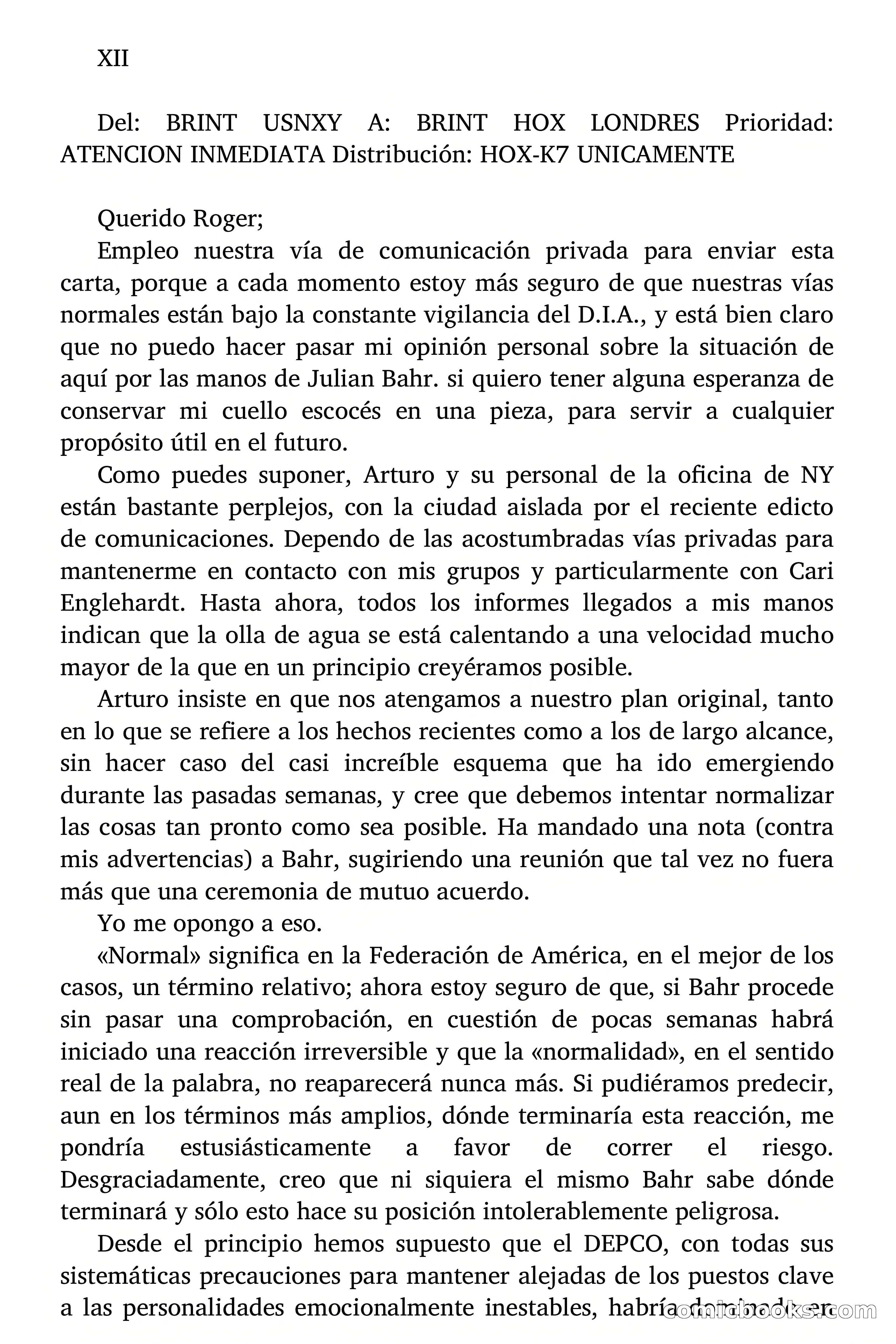 Los invasores llegan — page 143 of 221