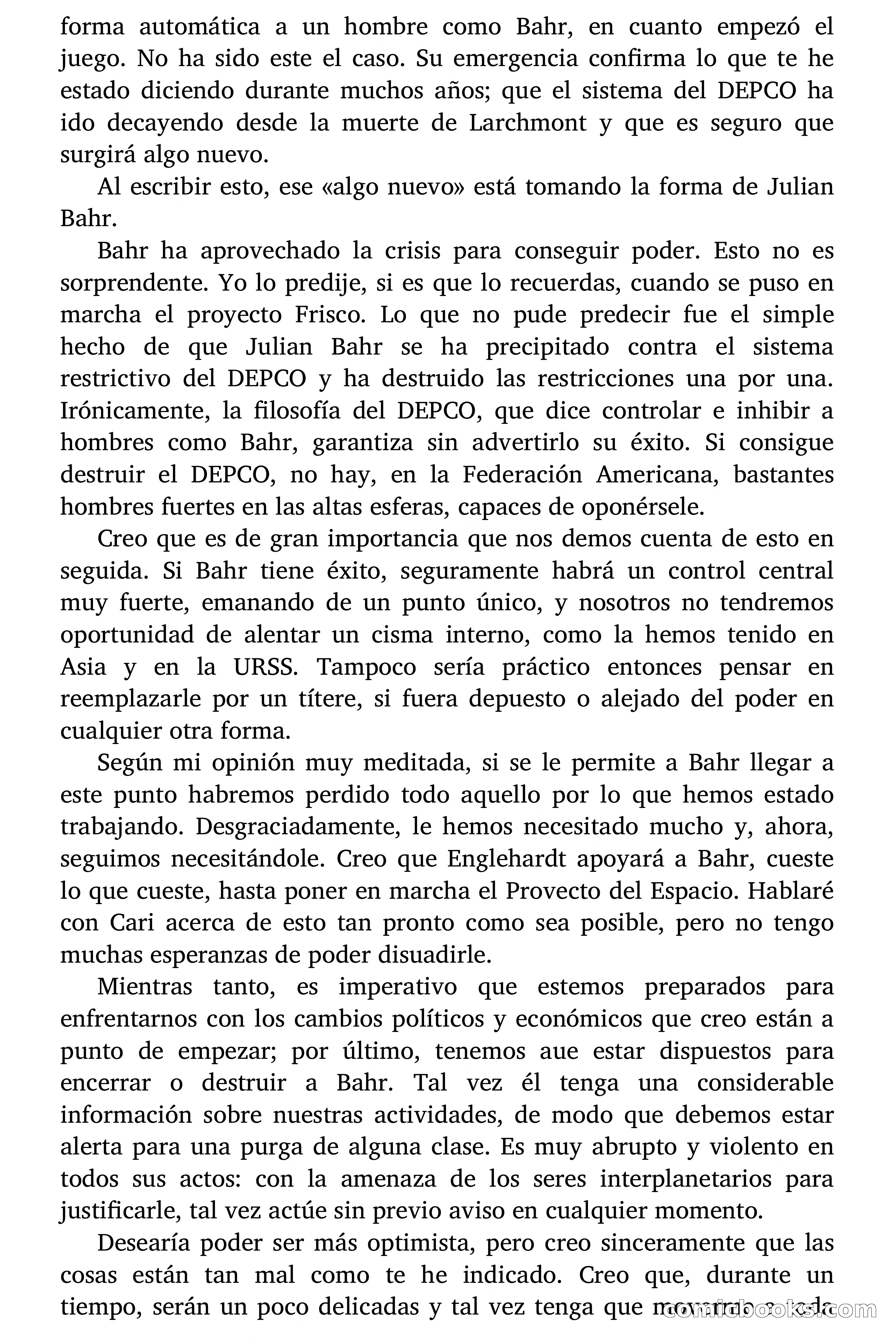 Los invasores llegan — page 144 of 221