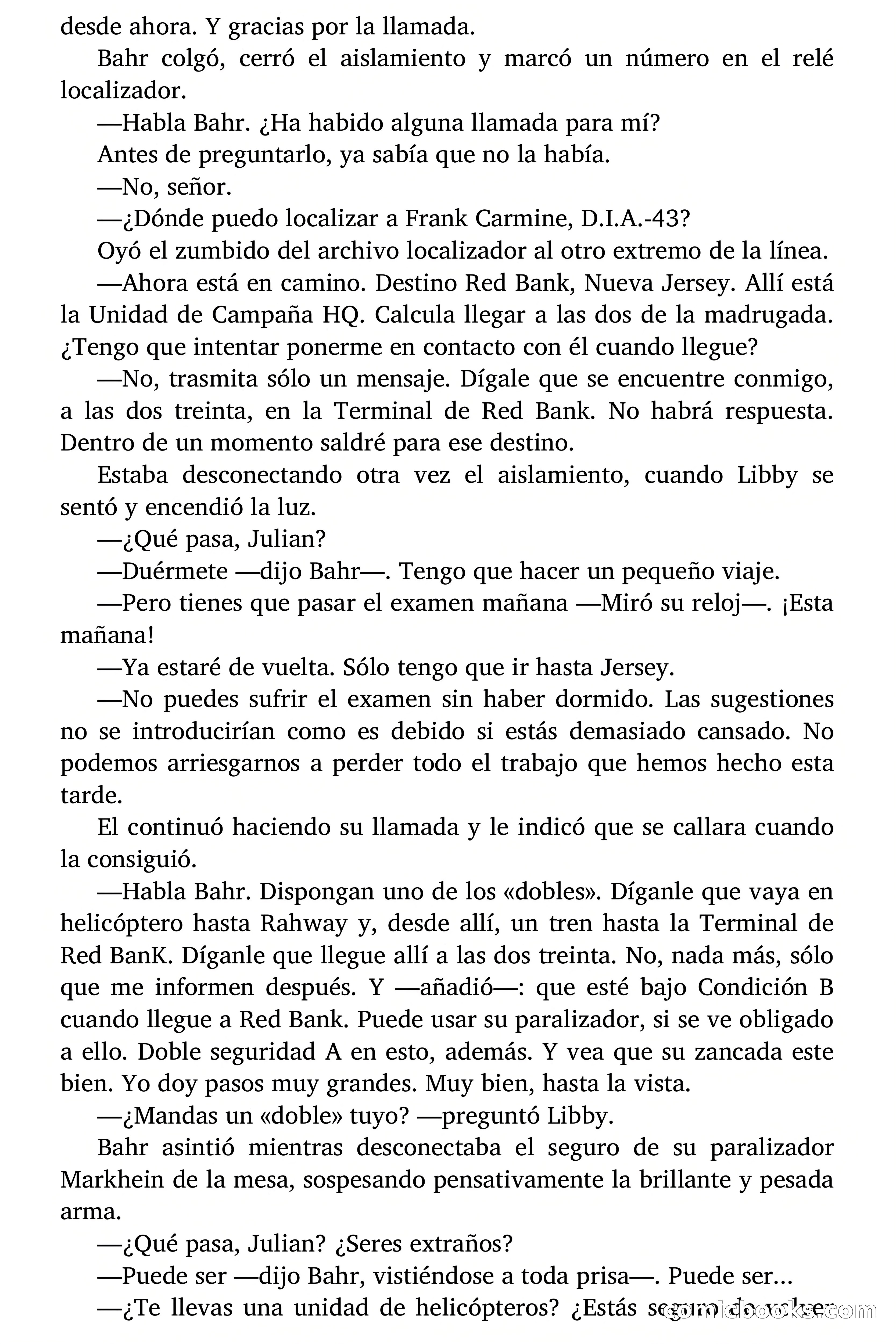 Los invasores llegan — page 147 of 221