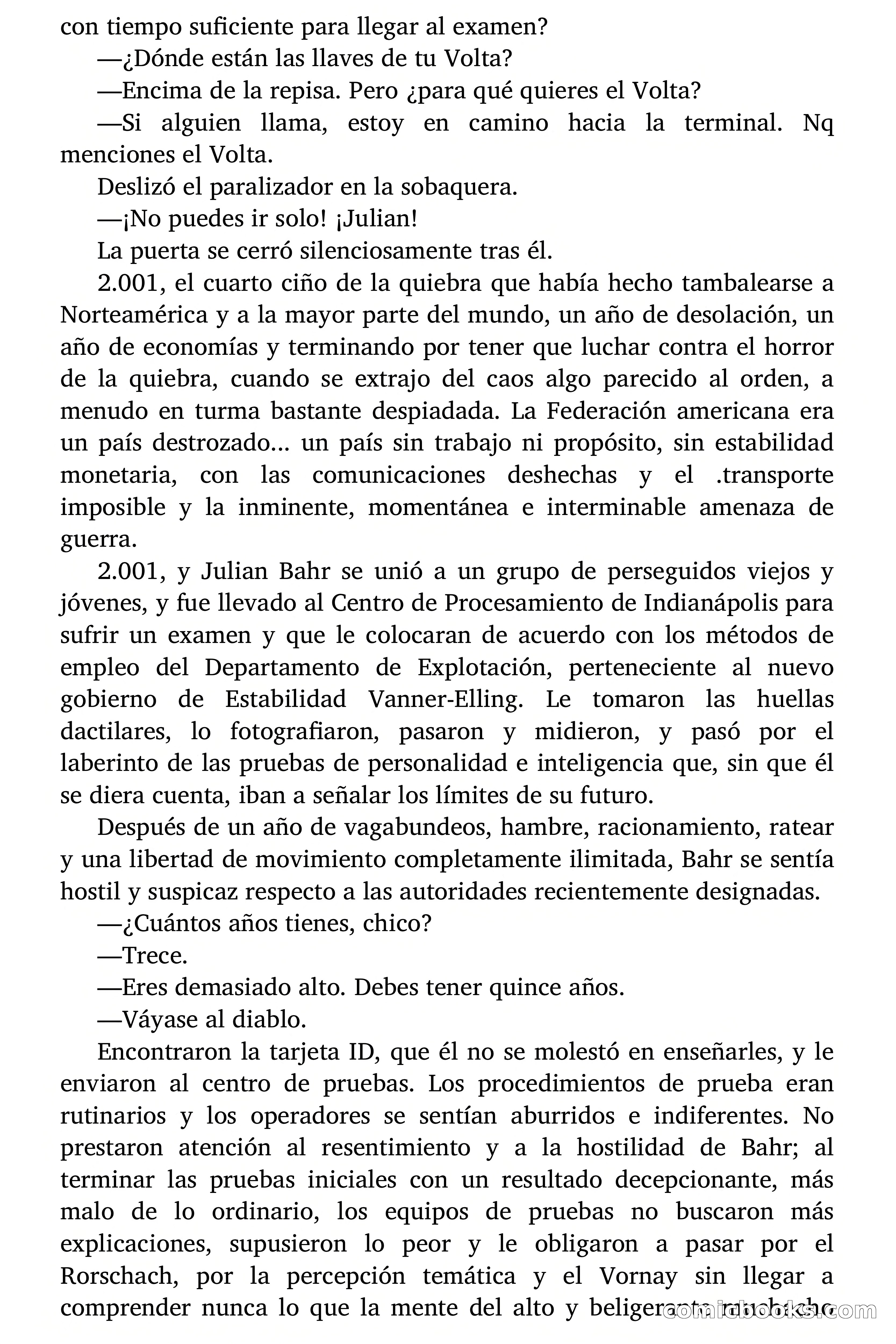 Los invasores llegan — page 148 of 221
