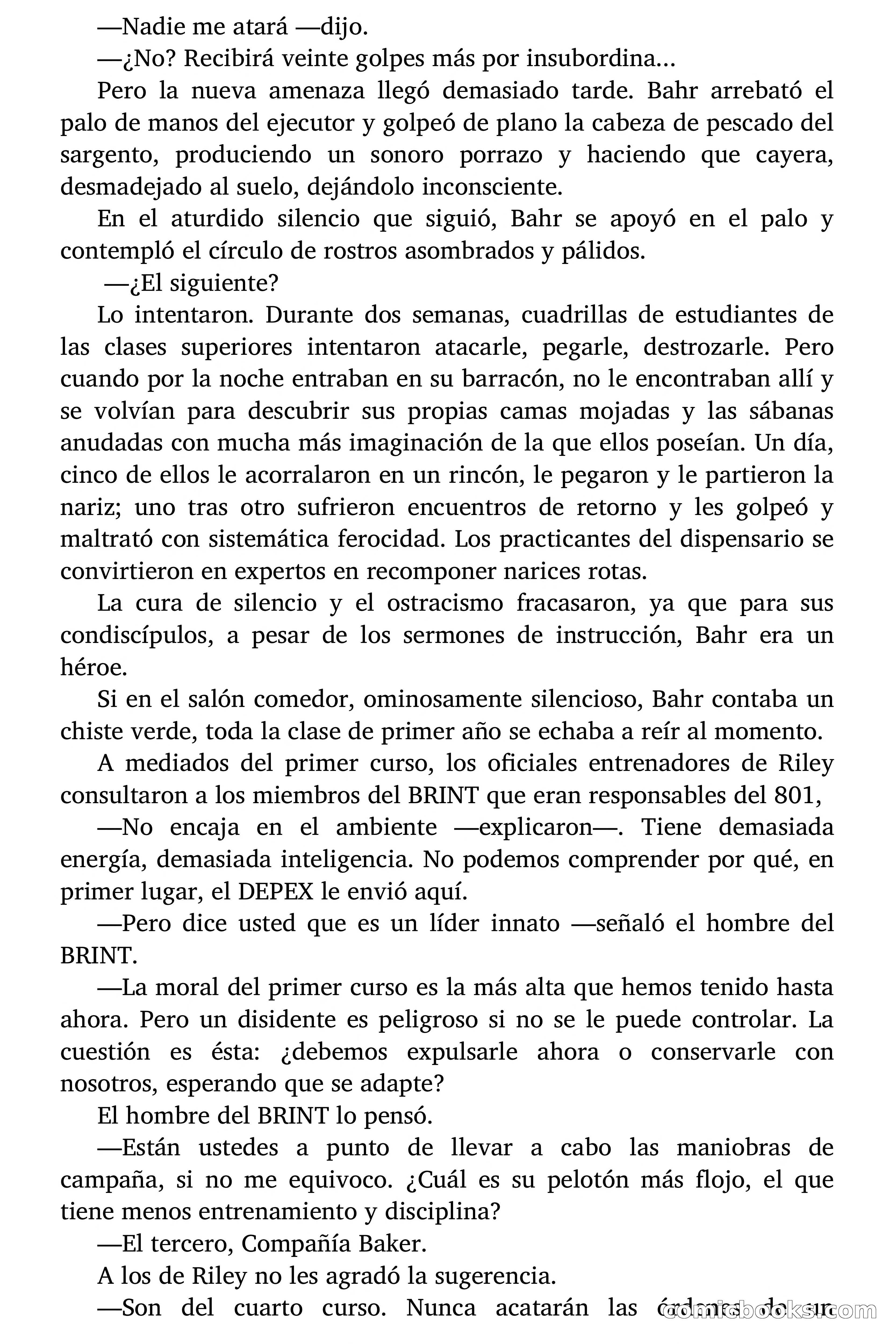 Los invasores llegan — page 150 of 221