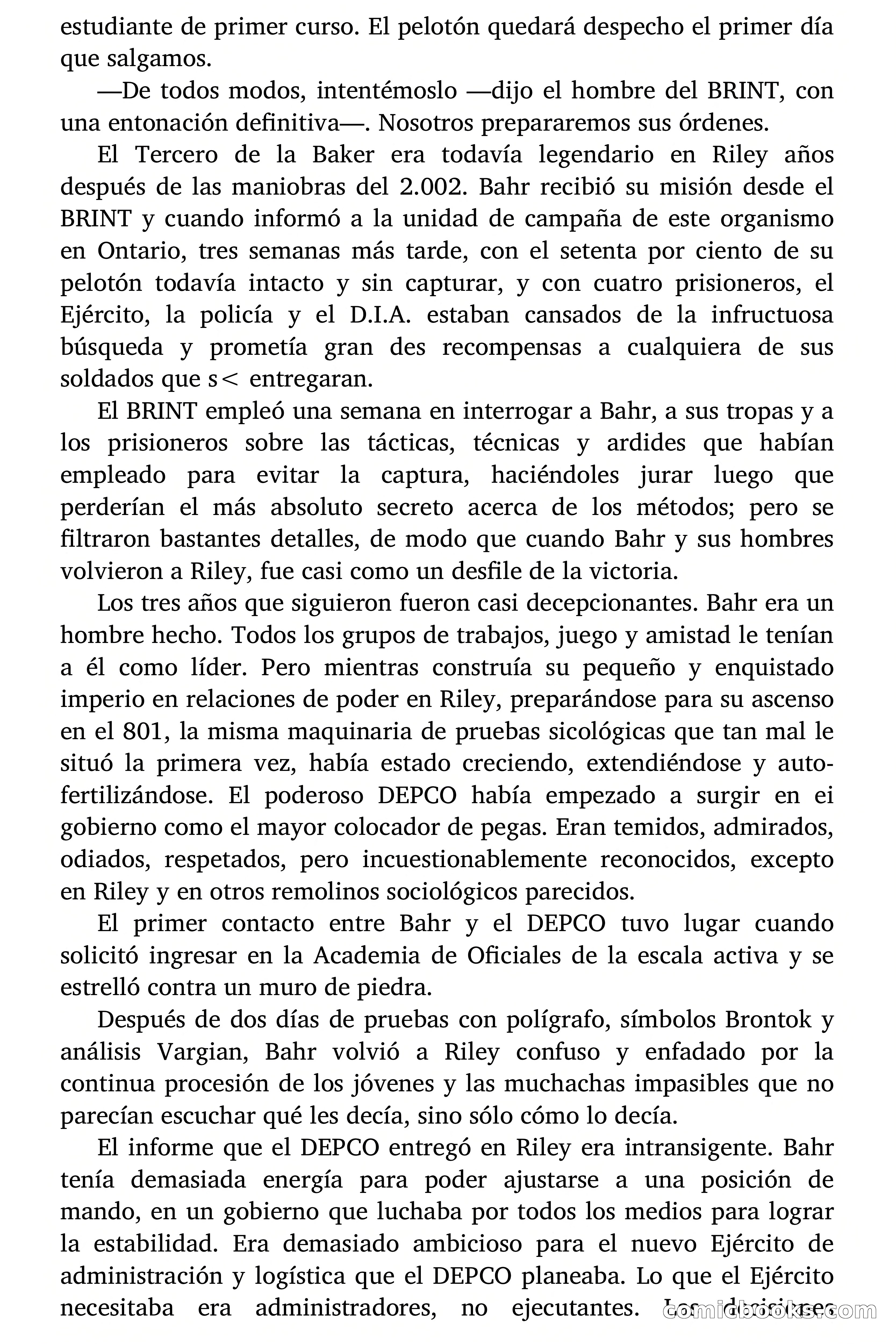 Los invasores llegan — page 151 of 221