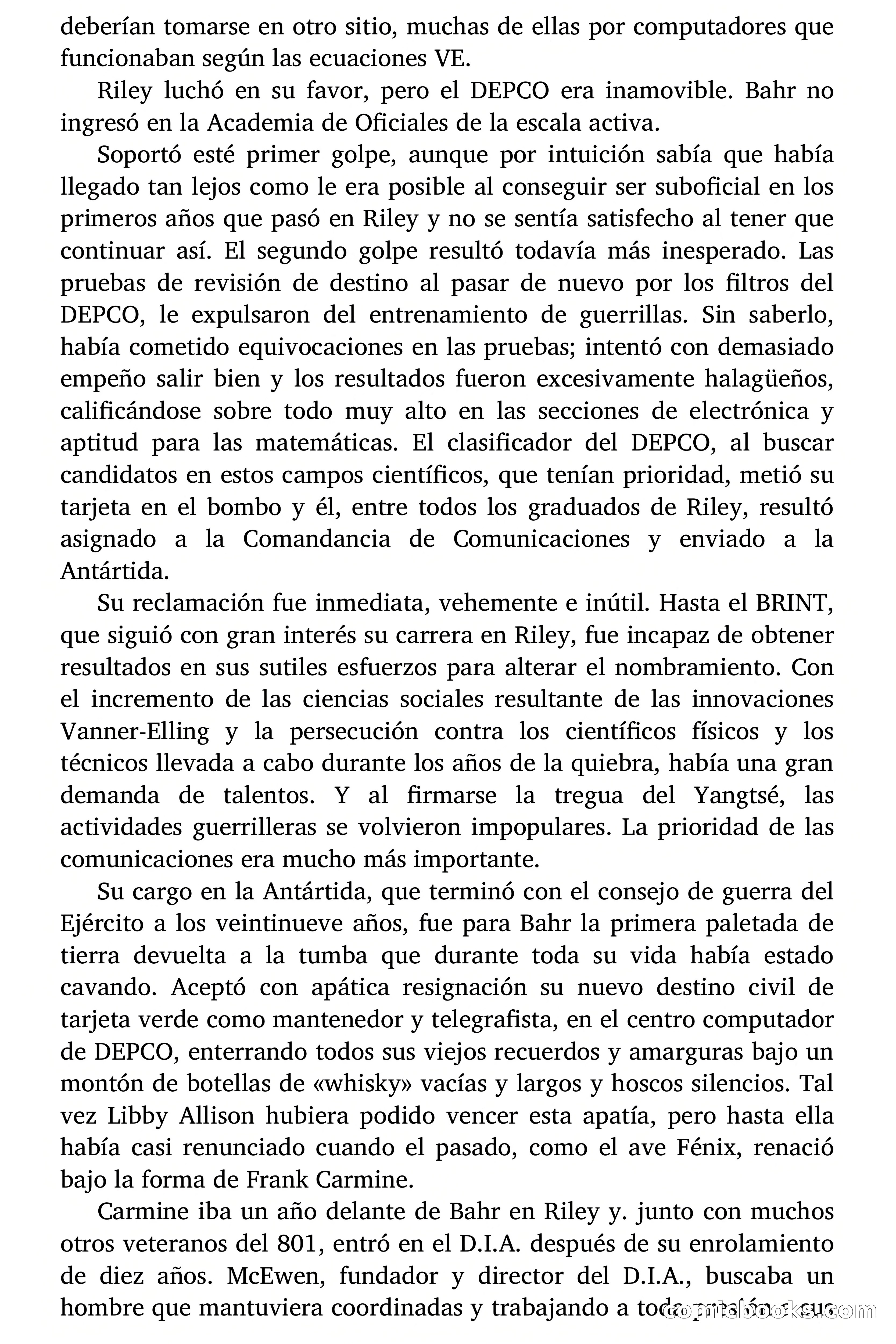 Los invasores llegan — page 152 of 221