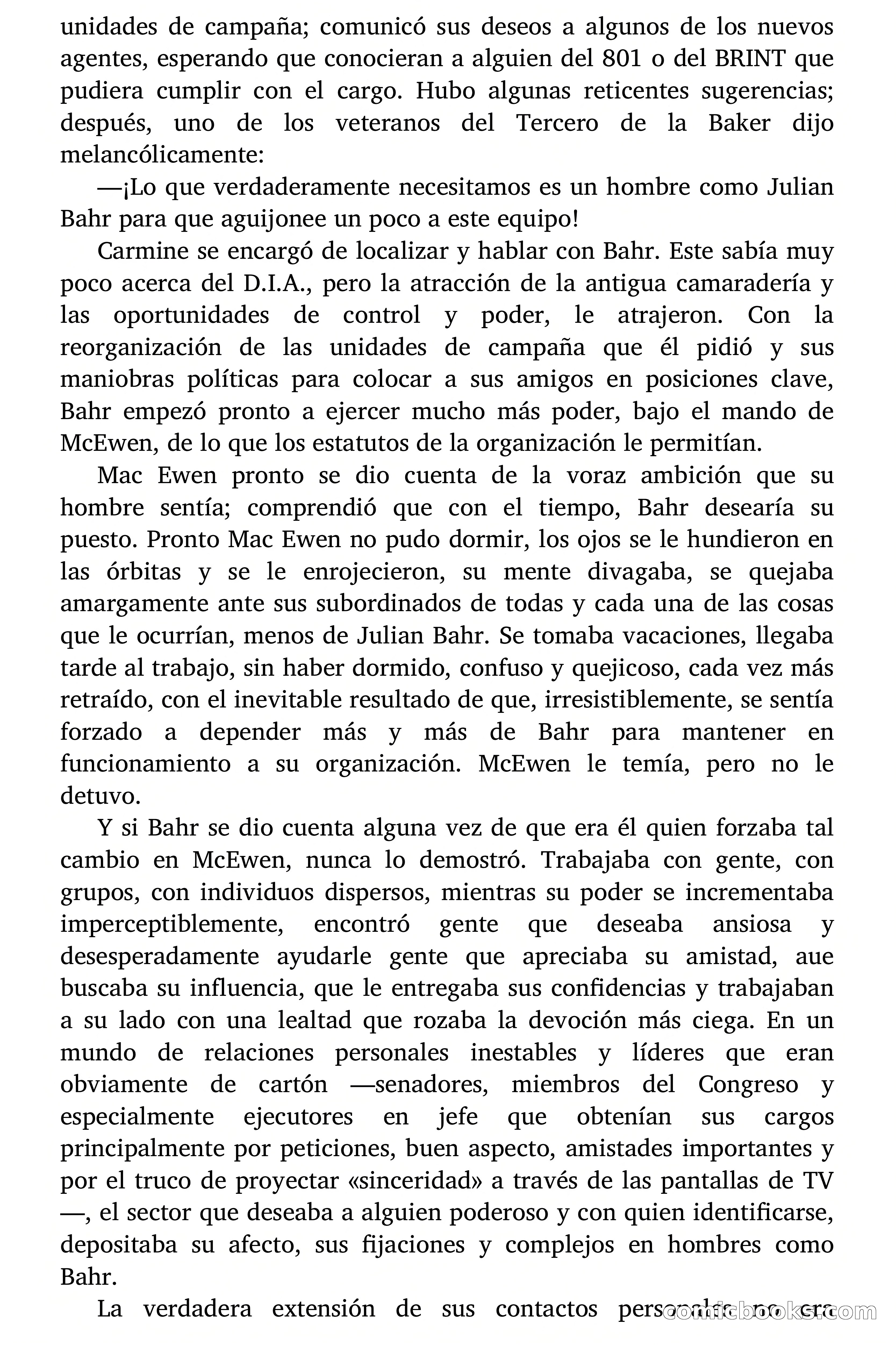 Los invasores llegan — page 153 of 221