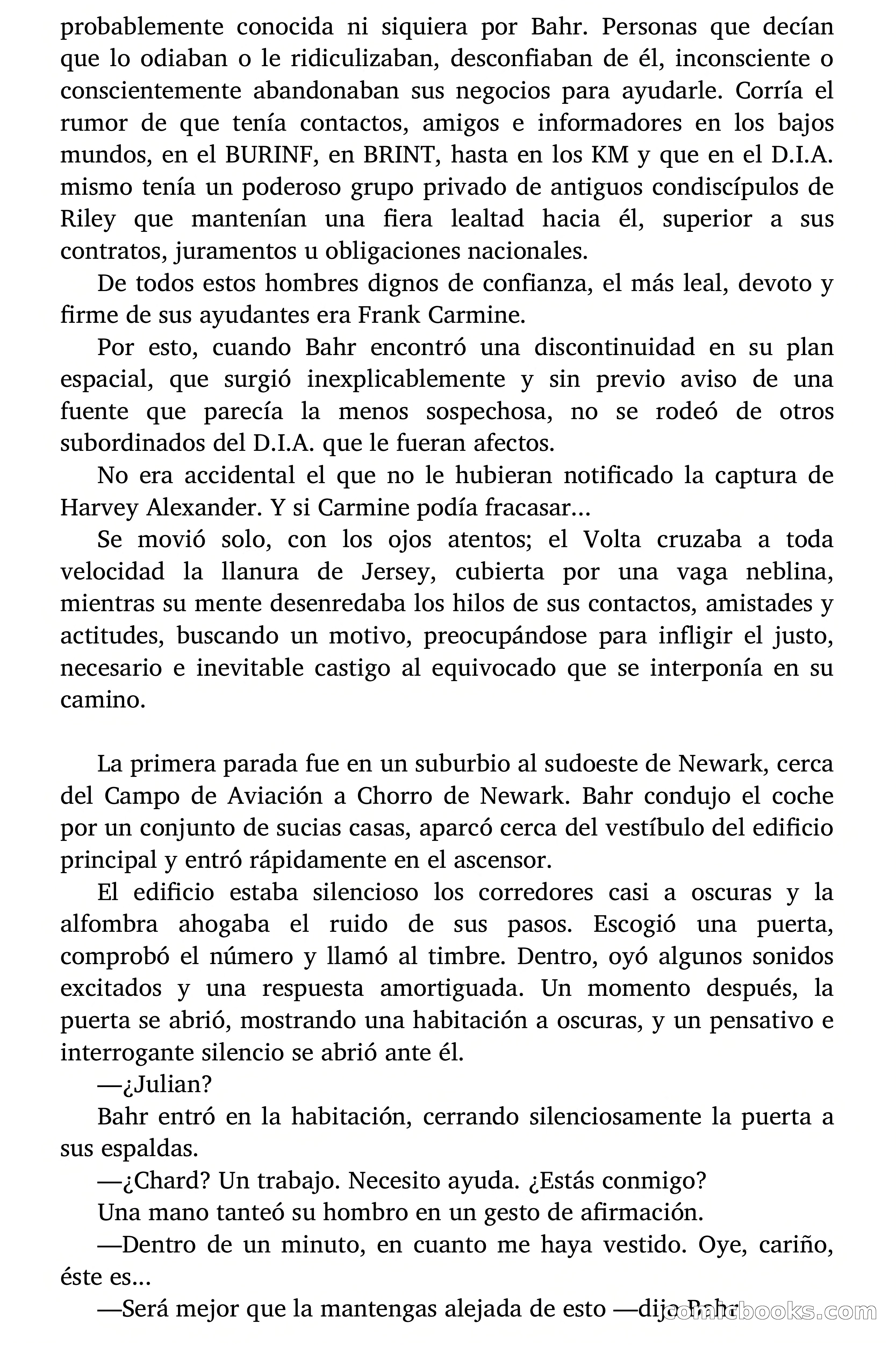 Los invasores llegan — page 154 of 221