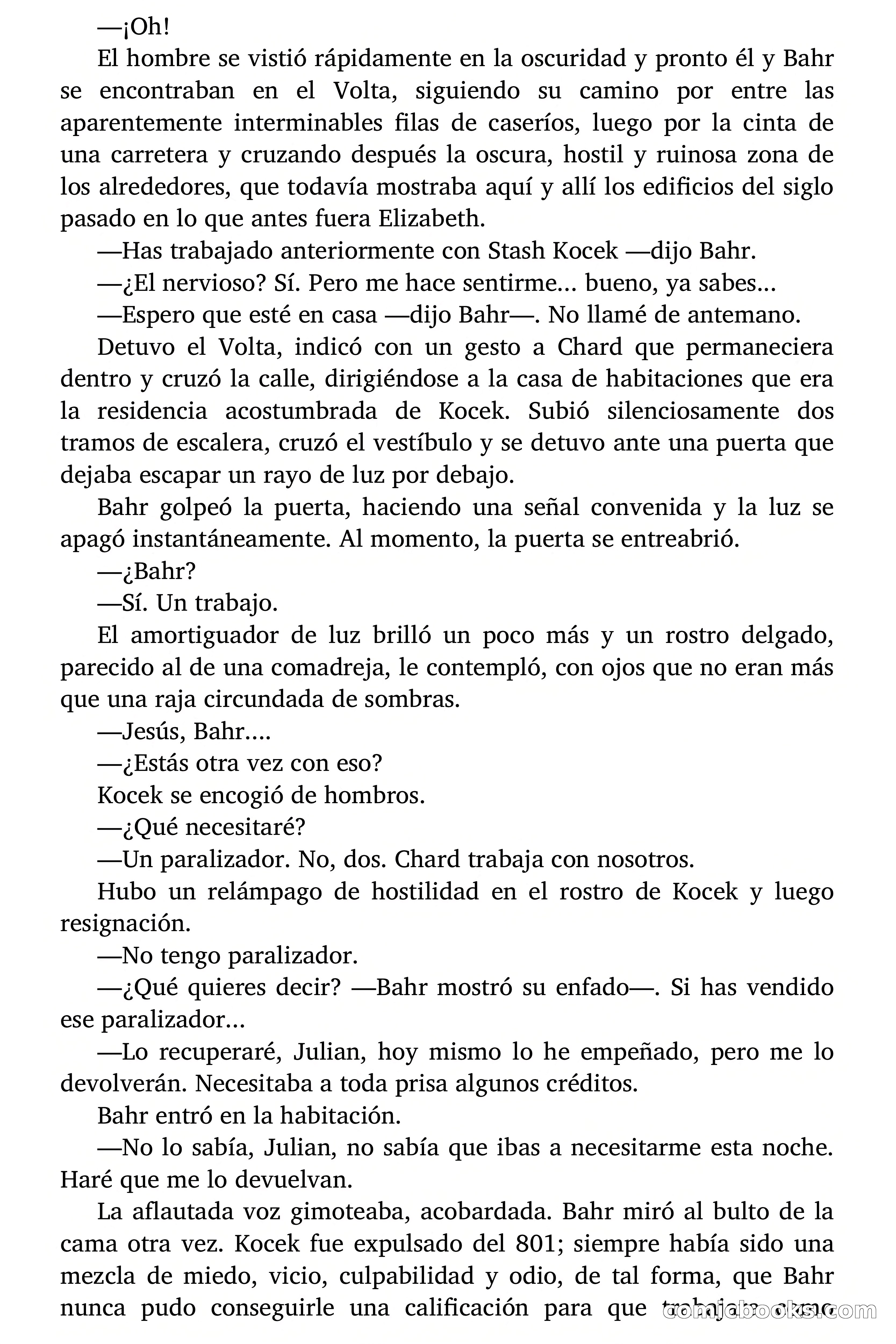 Los invasores llegan — page 155 of 221