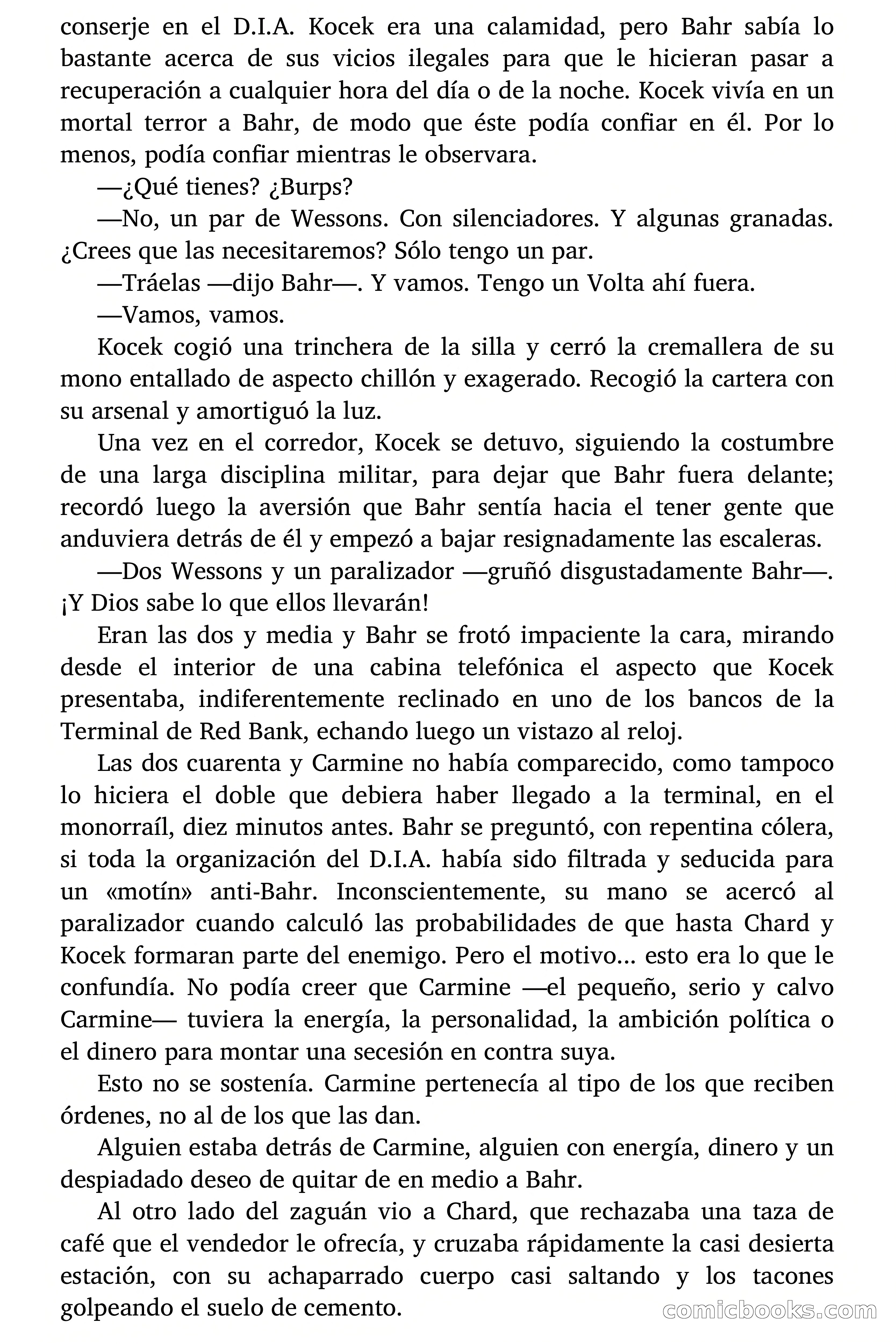 Los invasores llegan — page 156 of 221