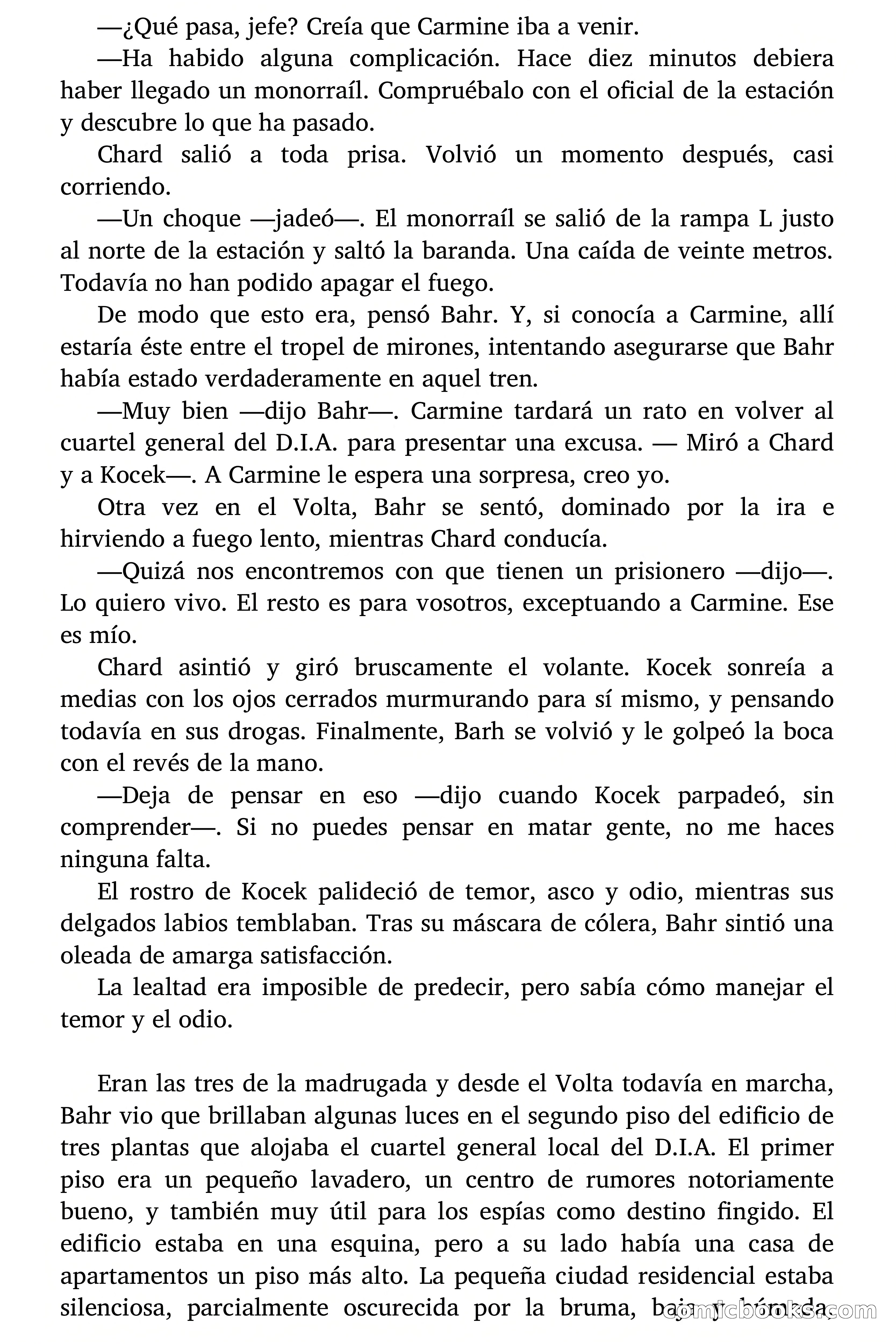 Los invasores llegan — page 157 of 221