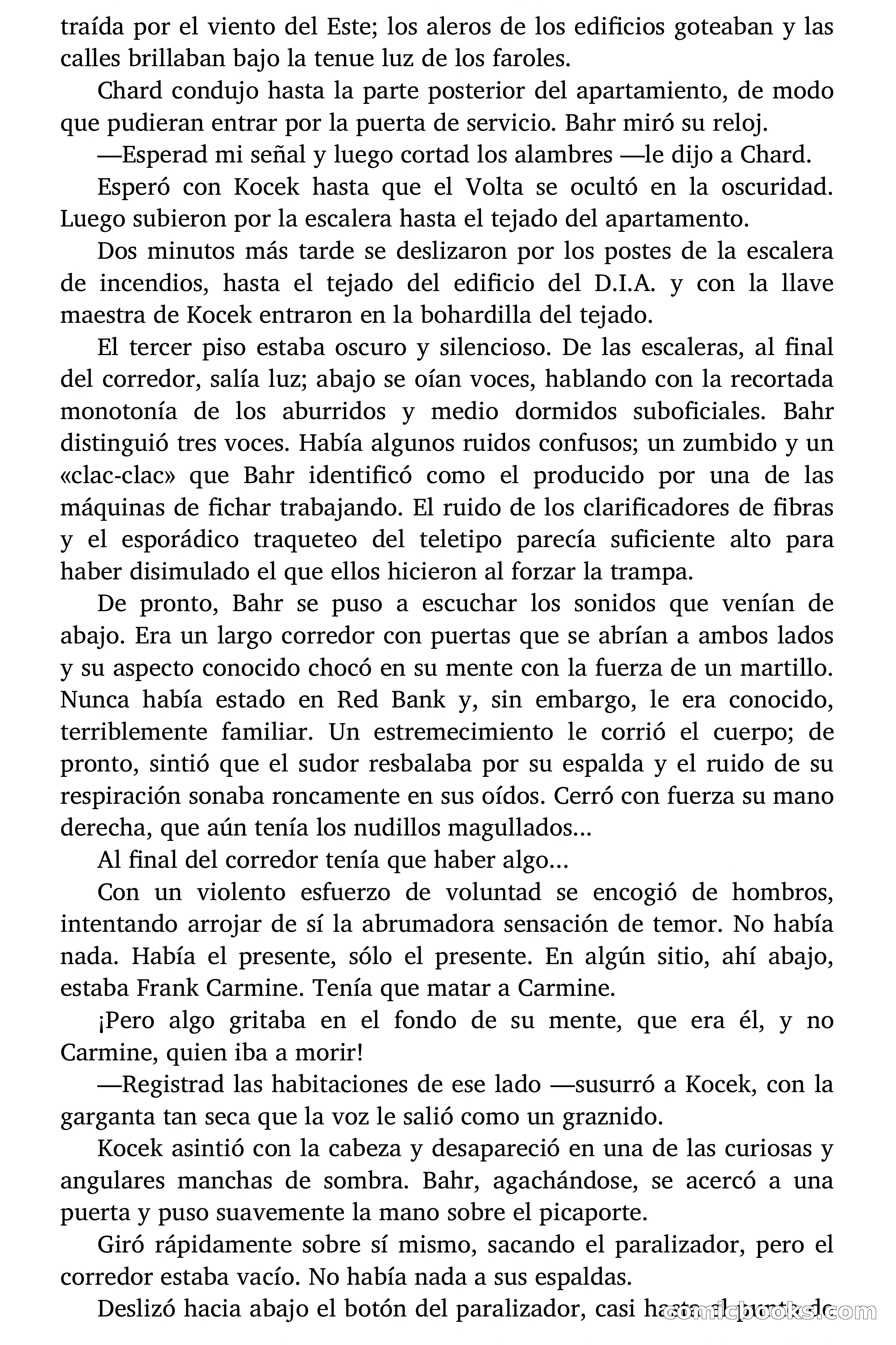Los invasores llegan — page 158 of 221