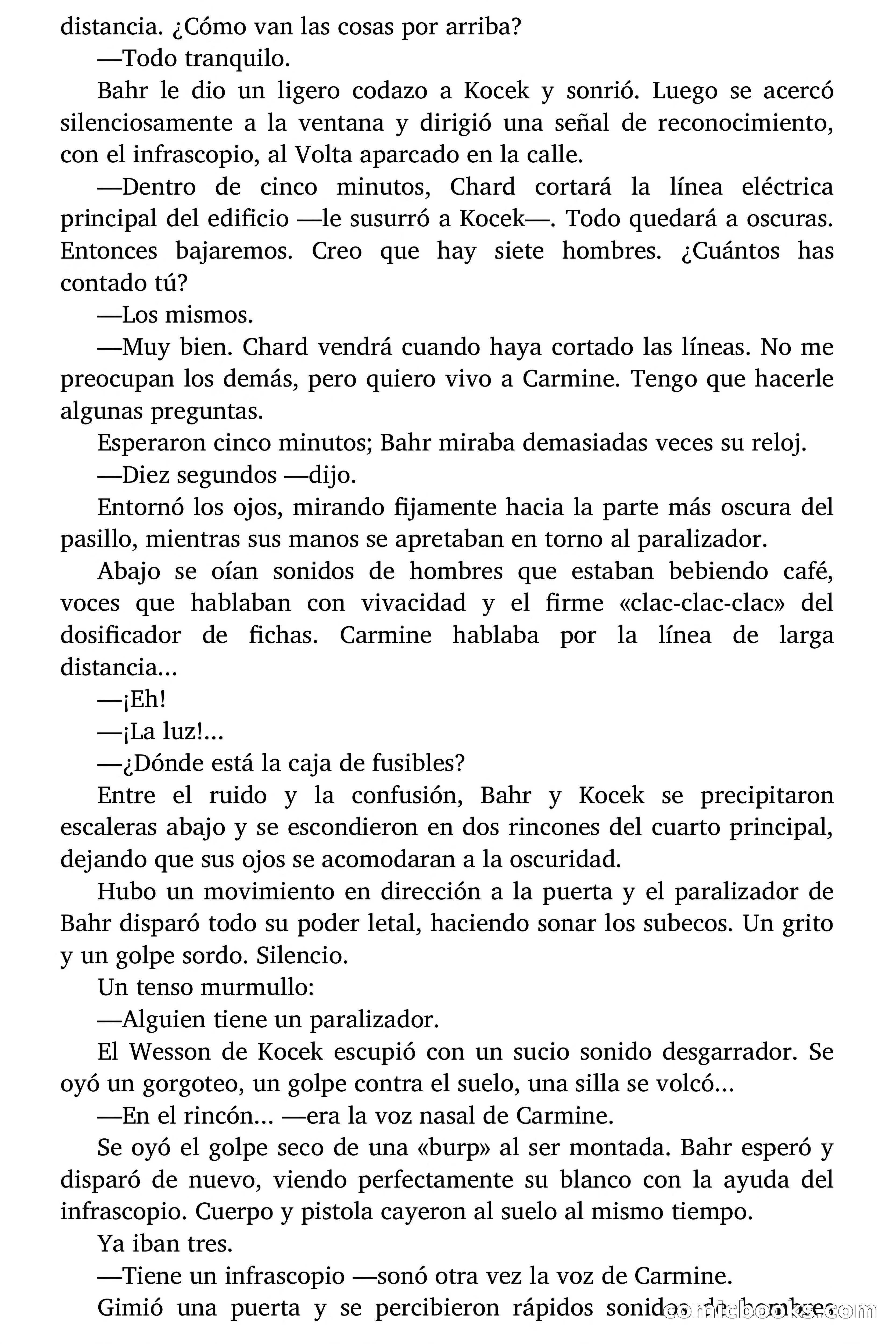 Los invasores llegan — page 161 of 221