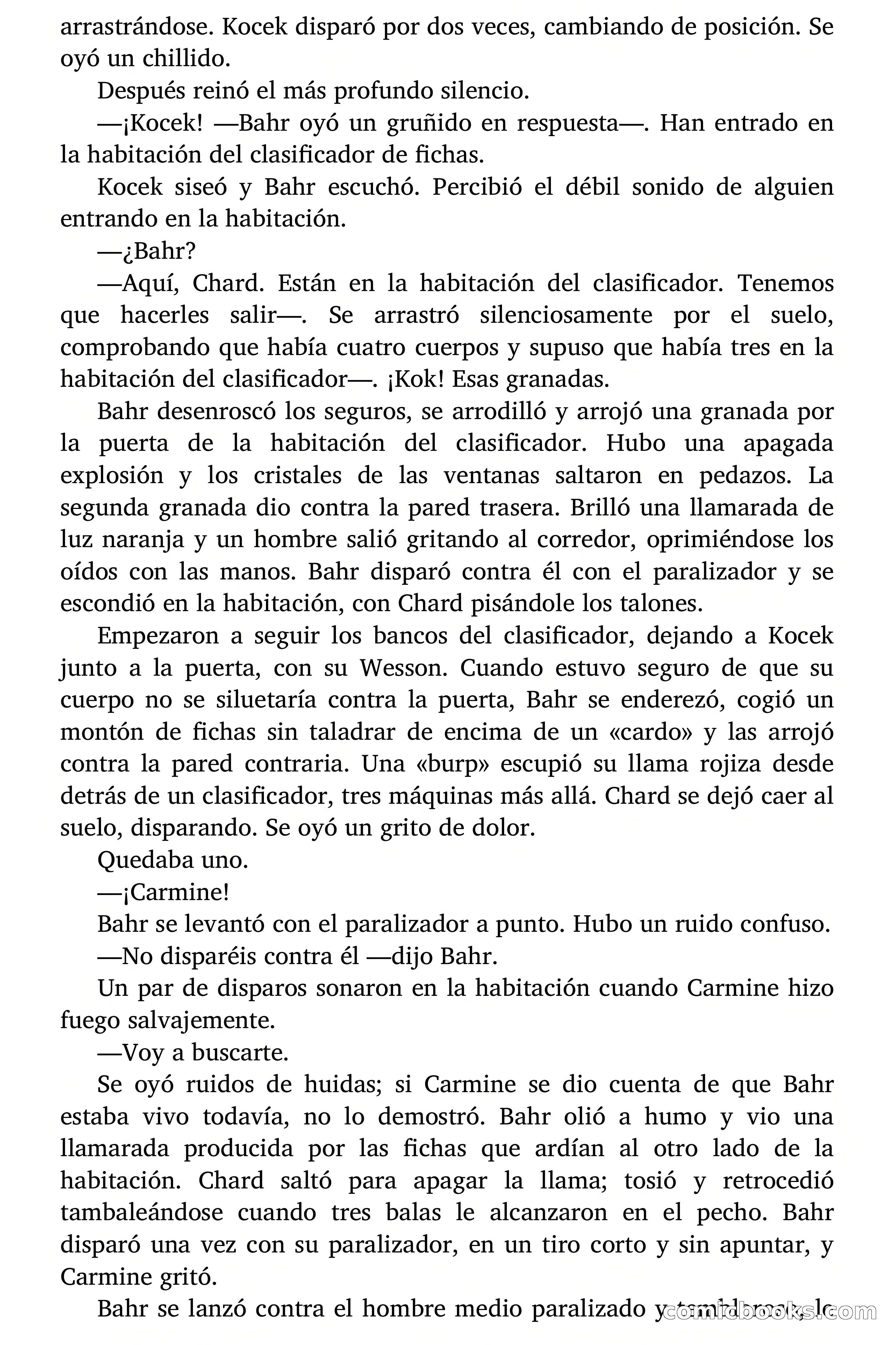 Los invasores llegan — page 162 of 221