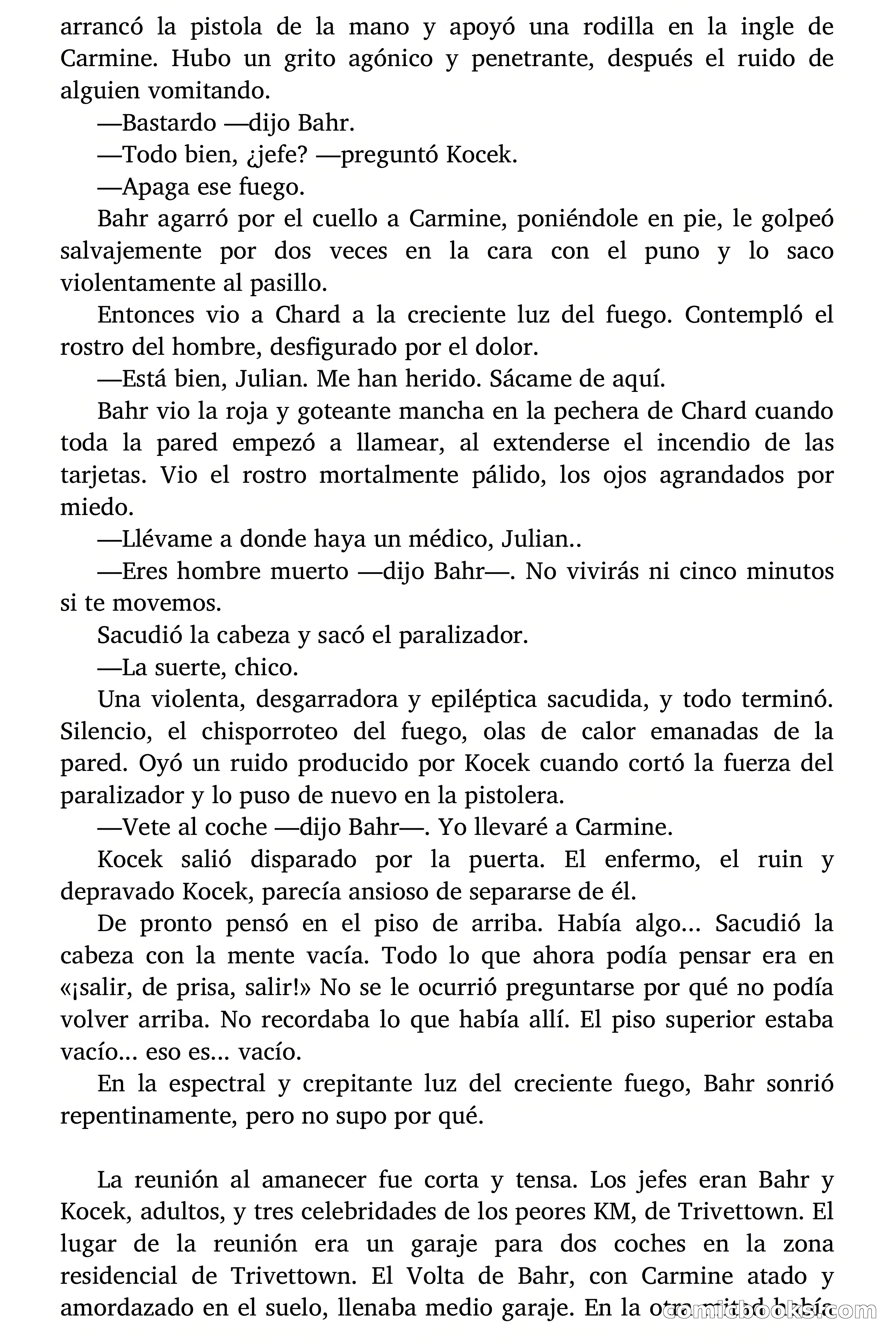 Los invasores llegan — page 163 of 221