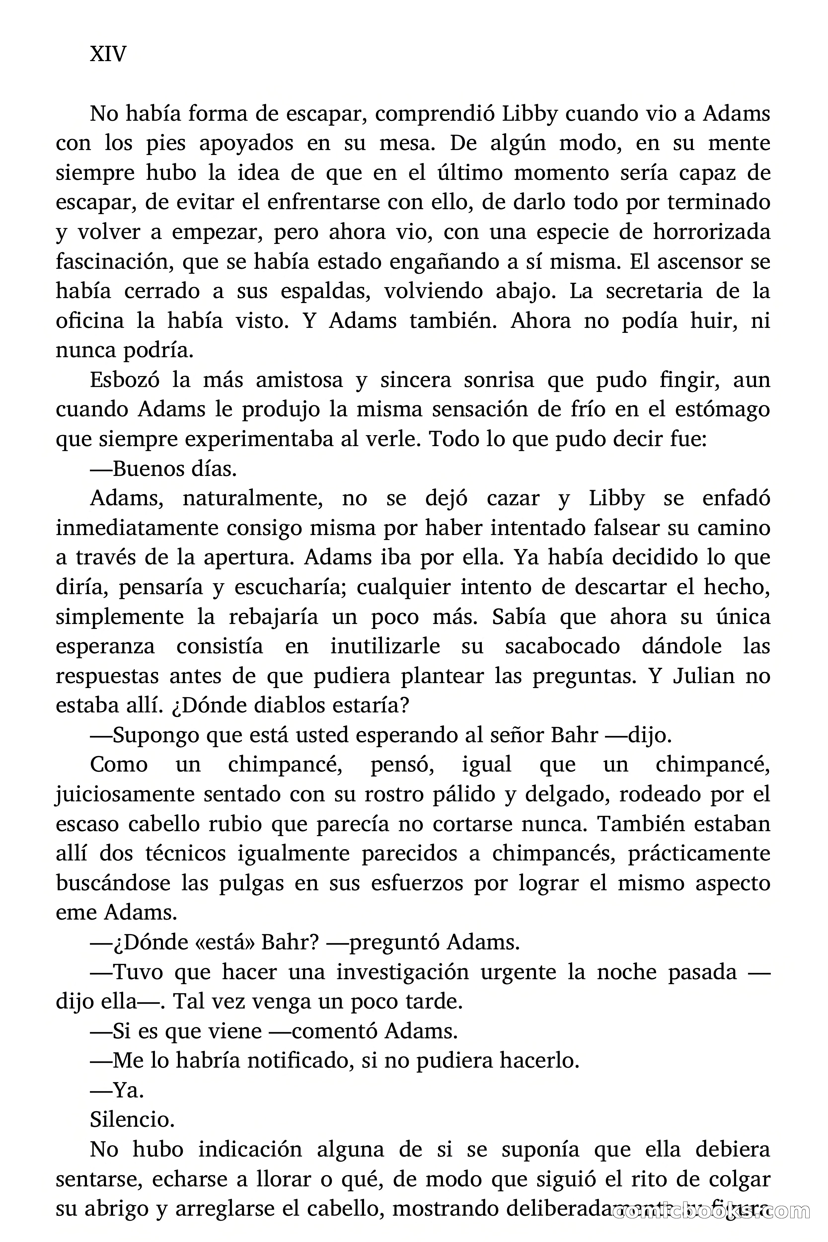 Los invasores llegan — page 167 of 221