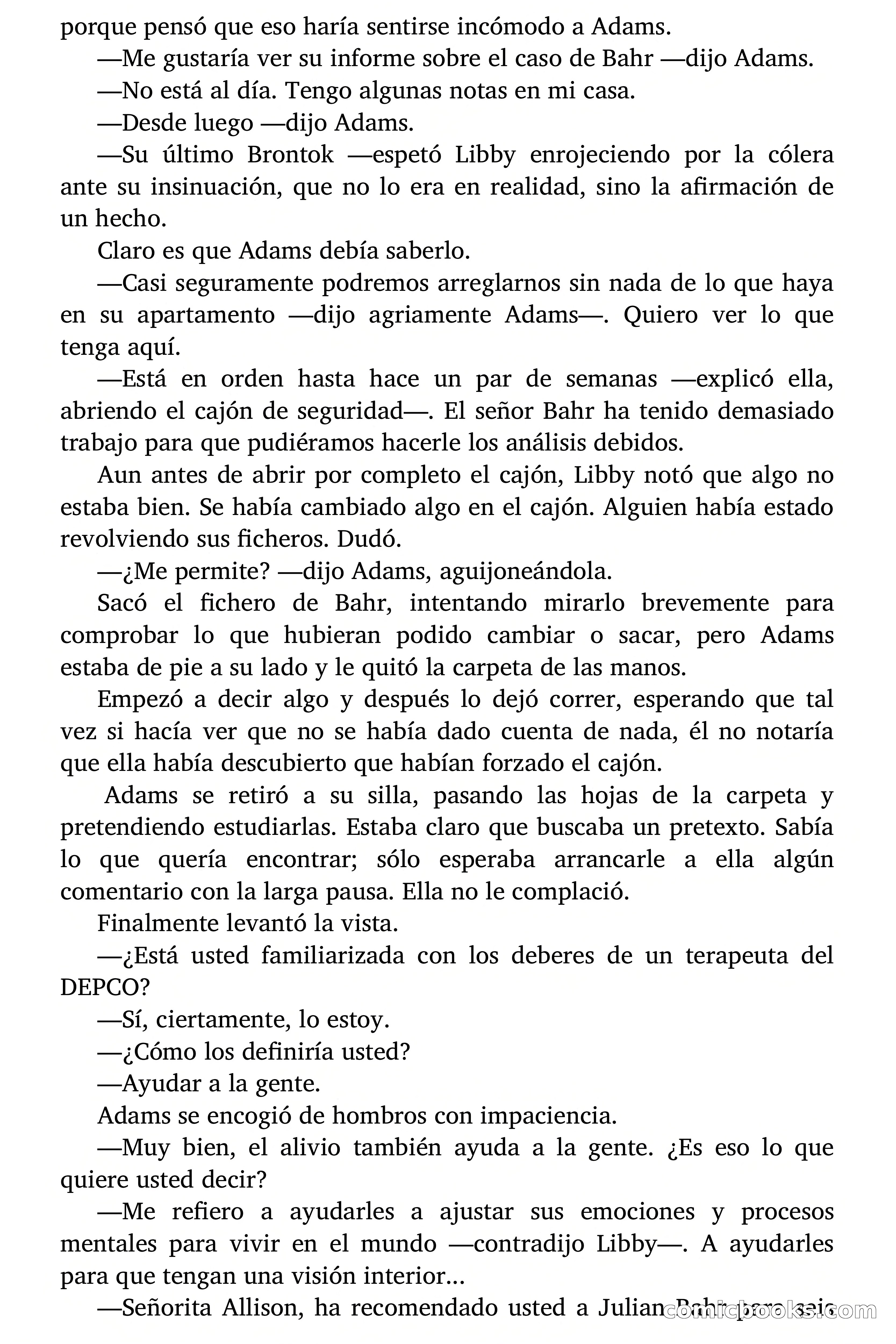 Los invasores llegan — page 168 of 221