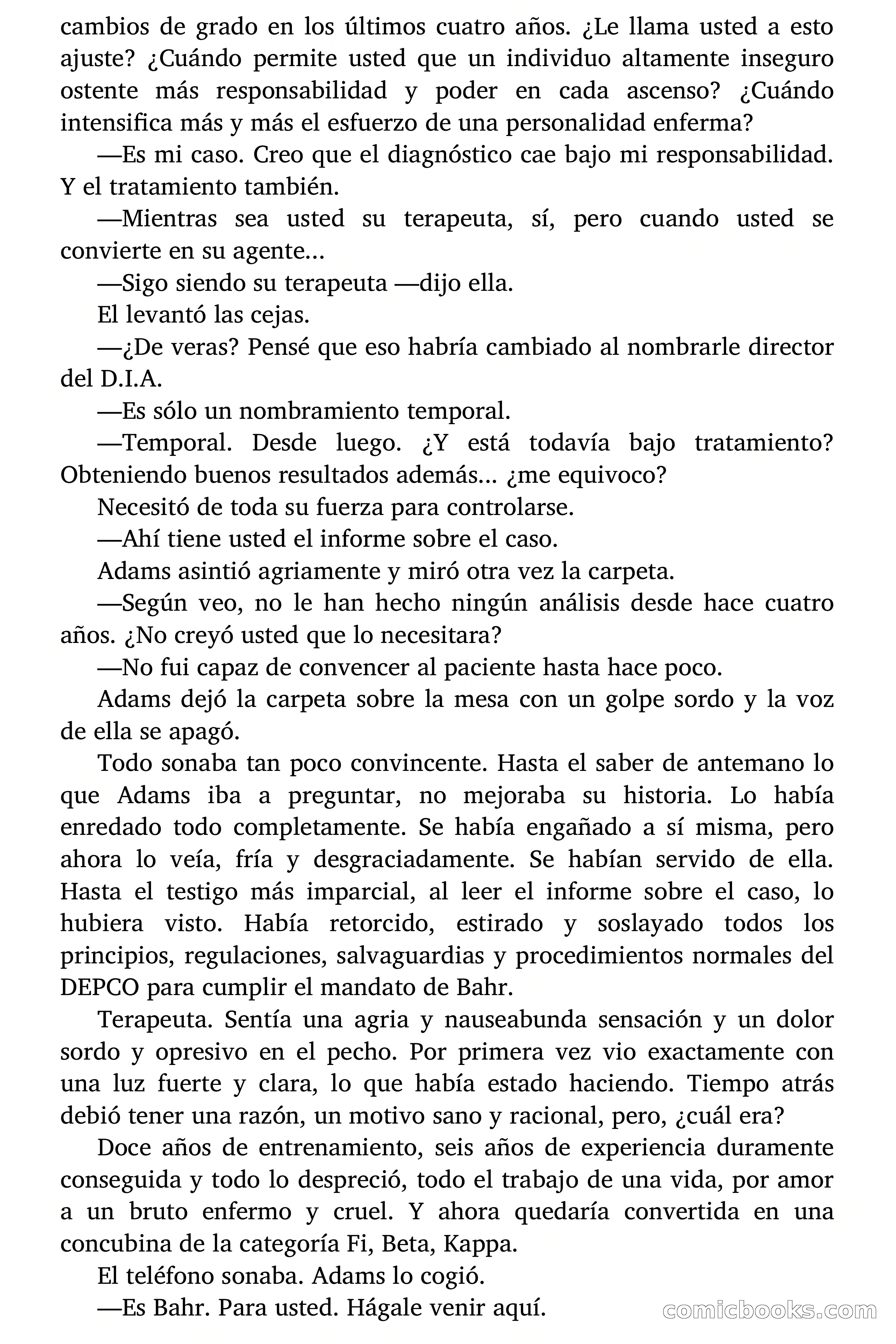 Los invasores llegan — page 169 of 221