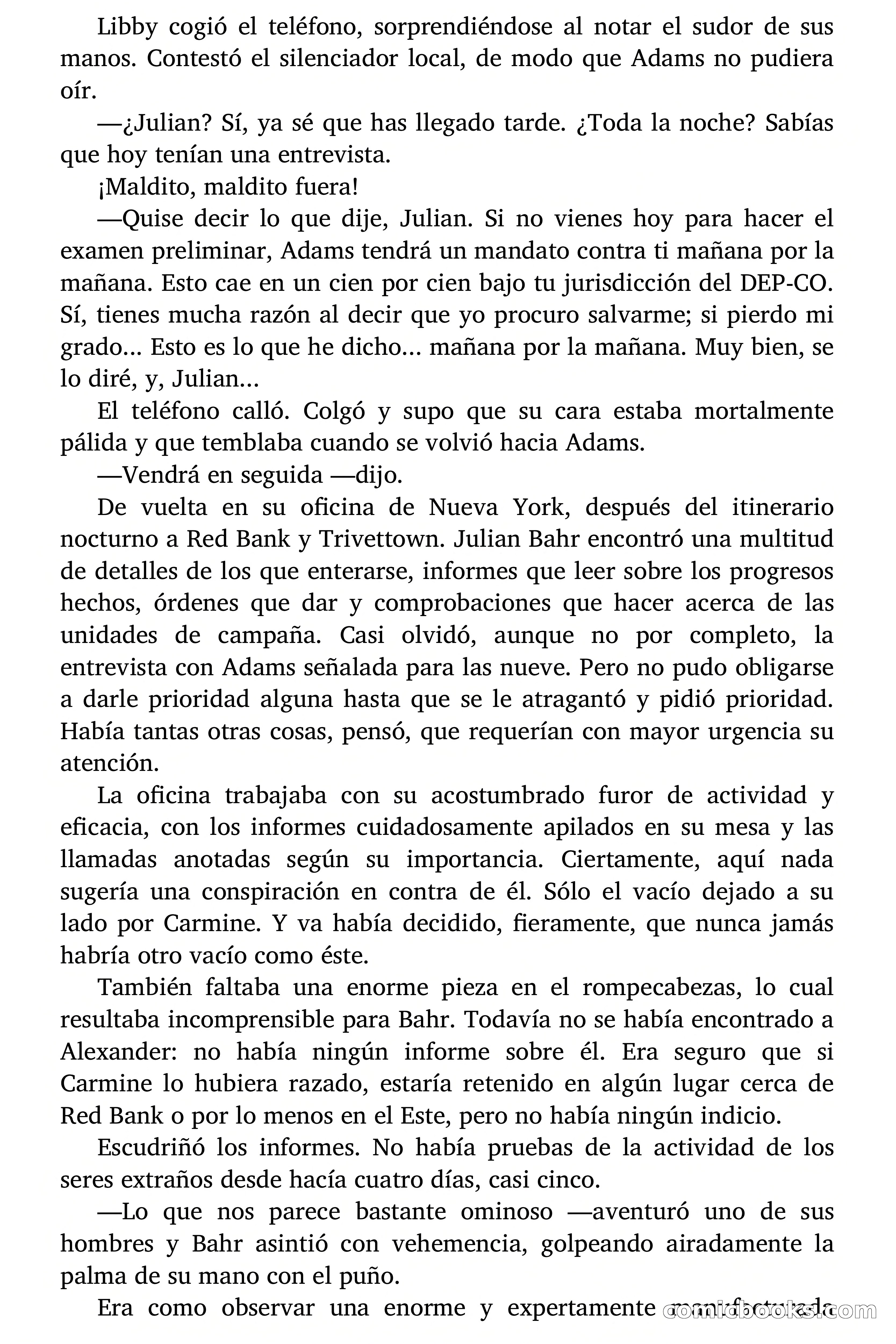 Los invasores llegan — page 170 of 221