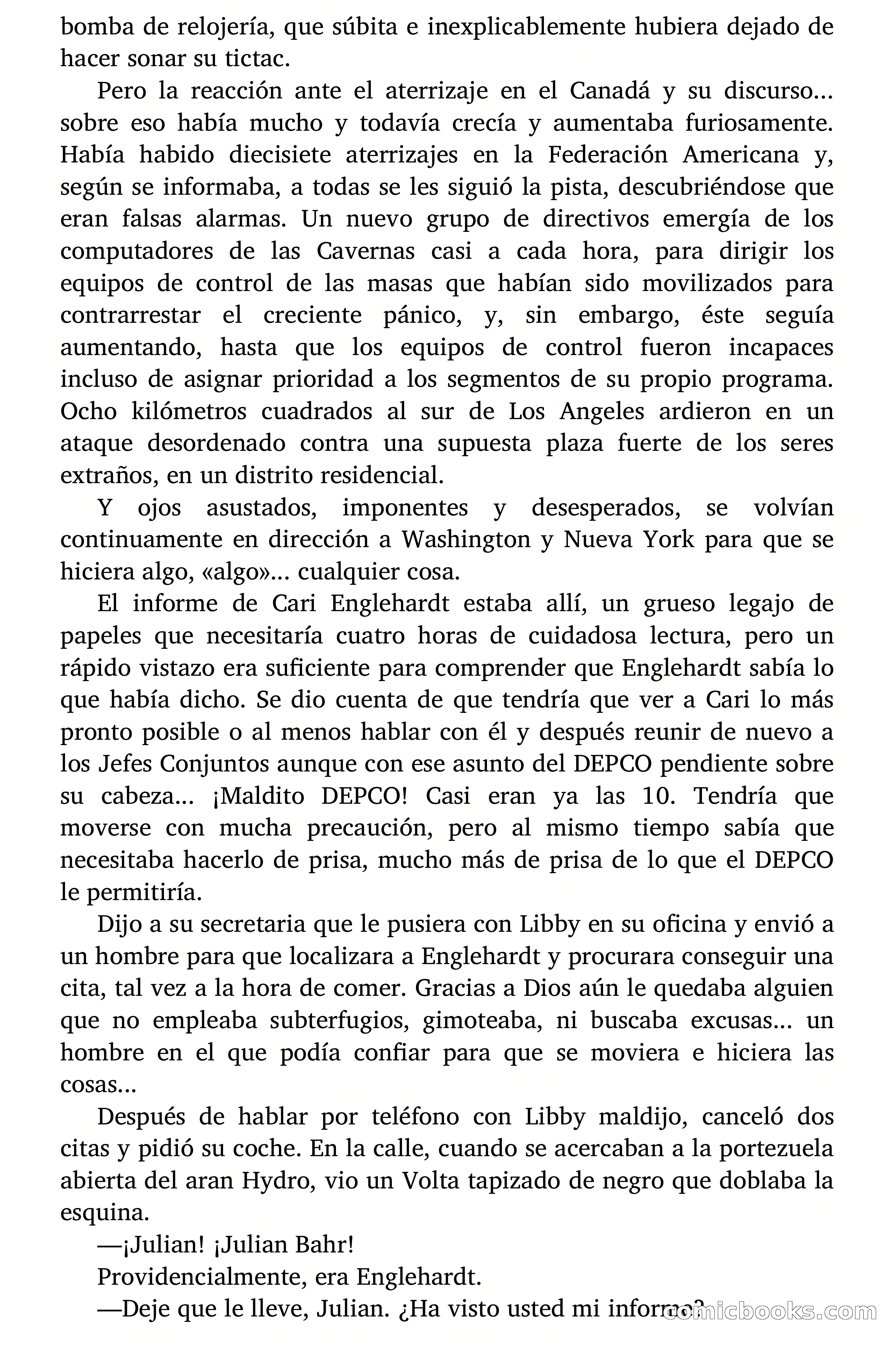 Los invasores llegan — page 171 of 221