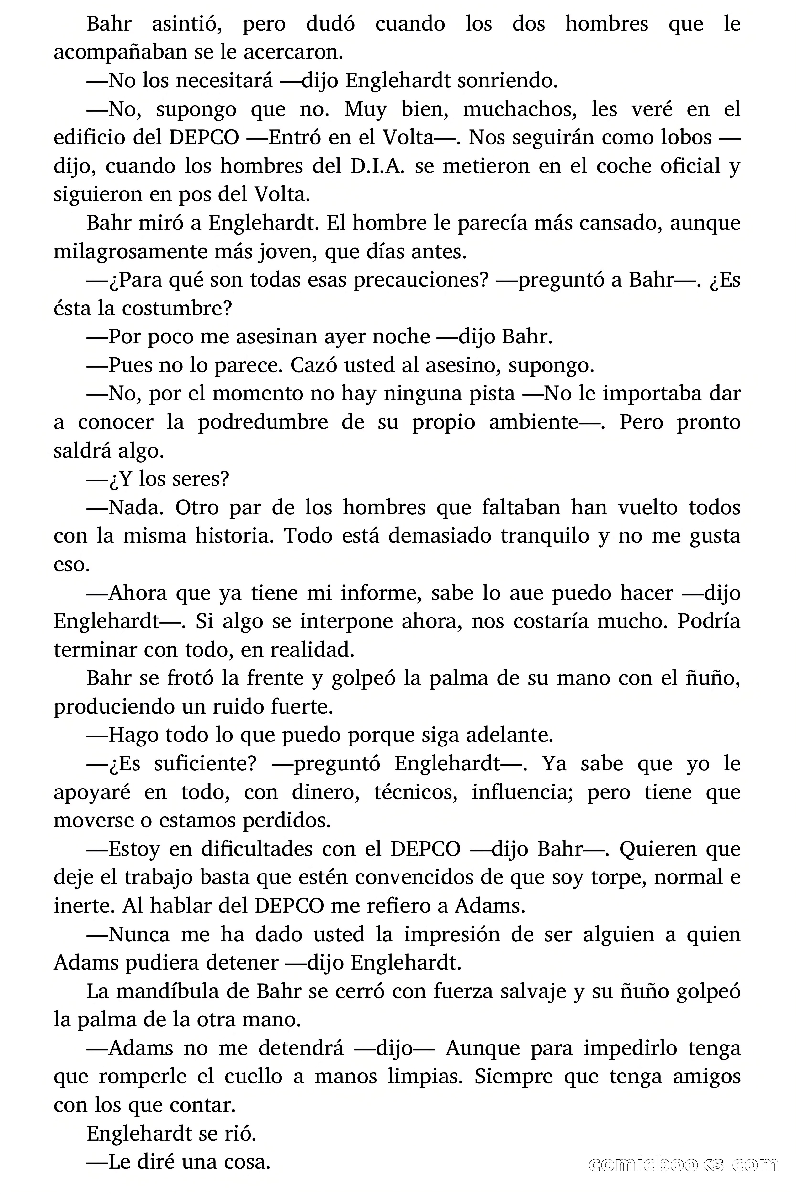 Los invasores llegan — page 172 of 221