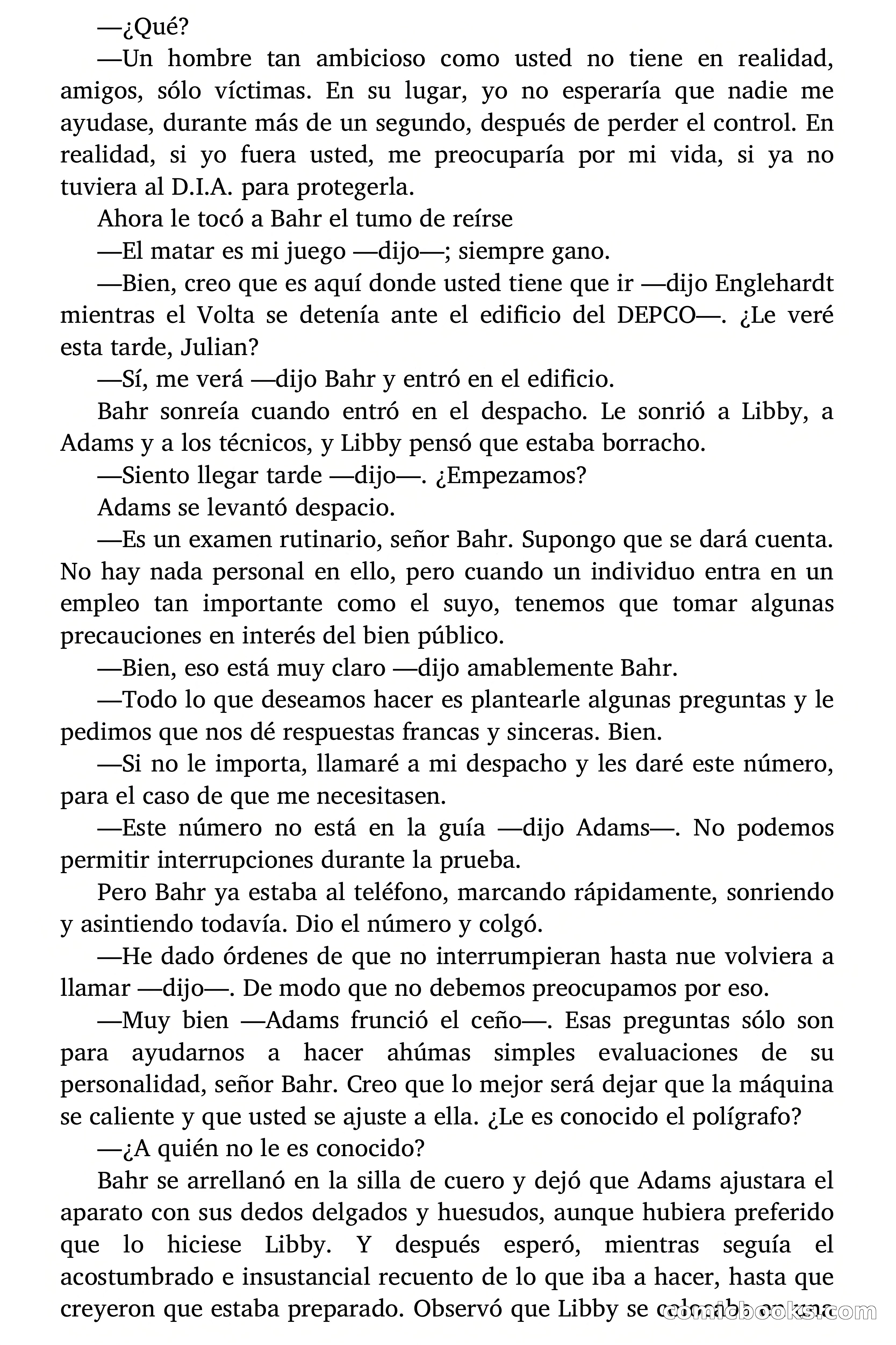Los invasores llegan — page 173 of 221