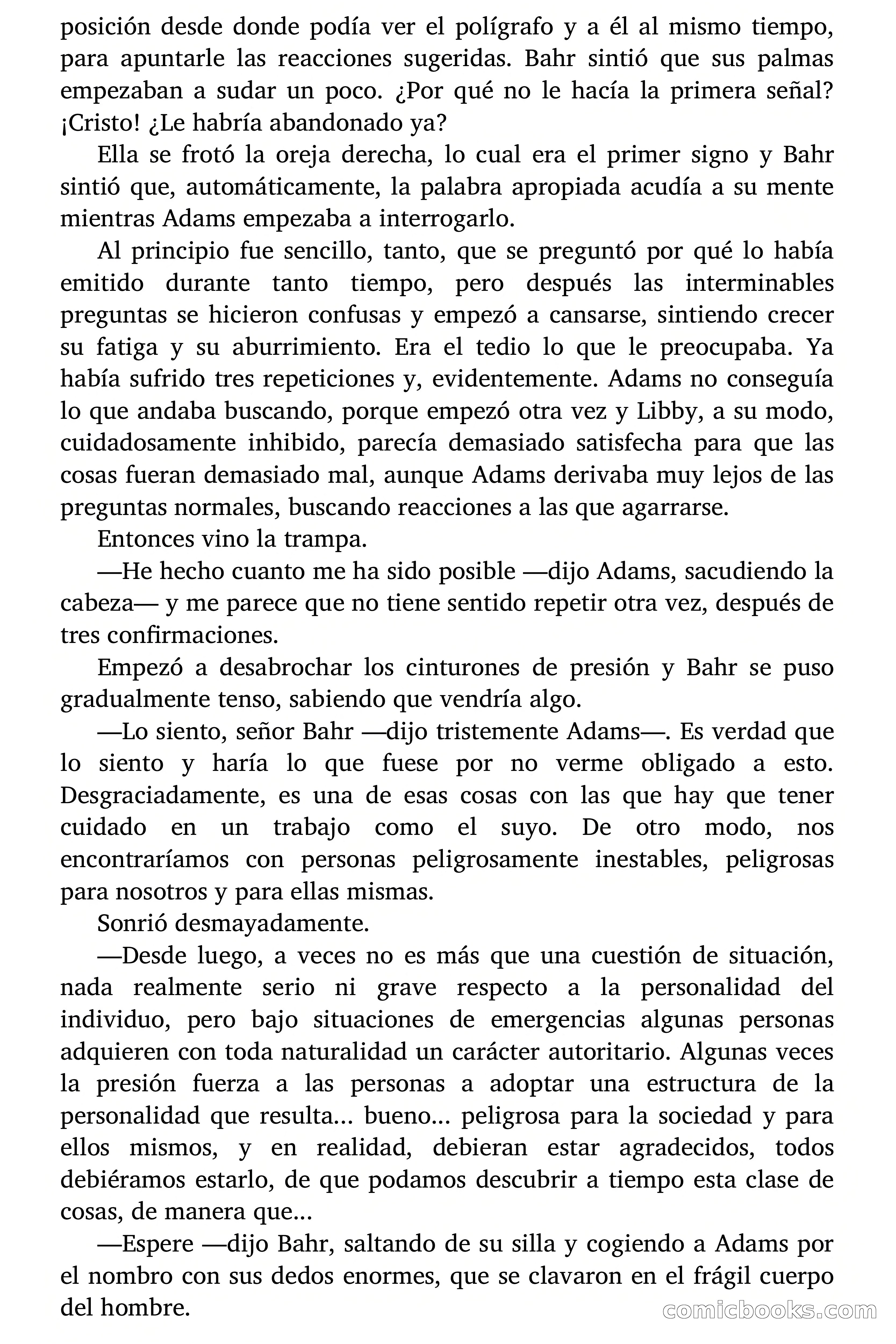Los invasores llegan — page 174 of 221