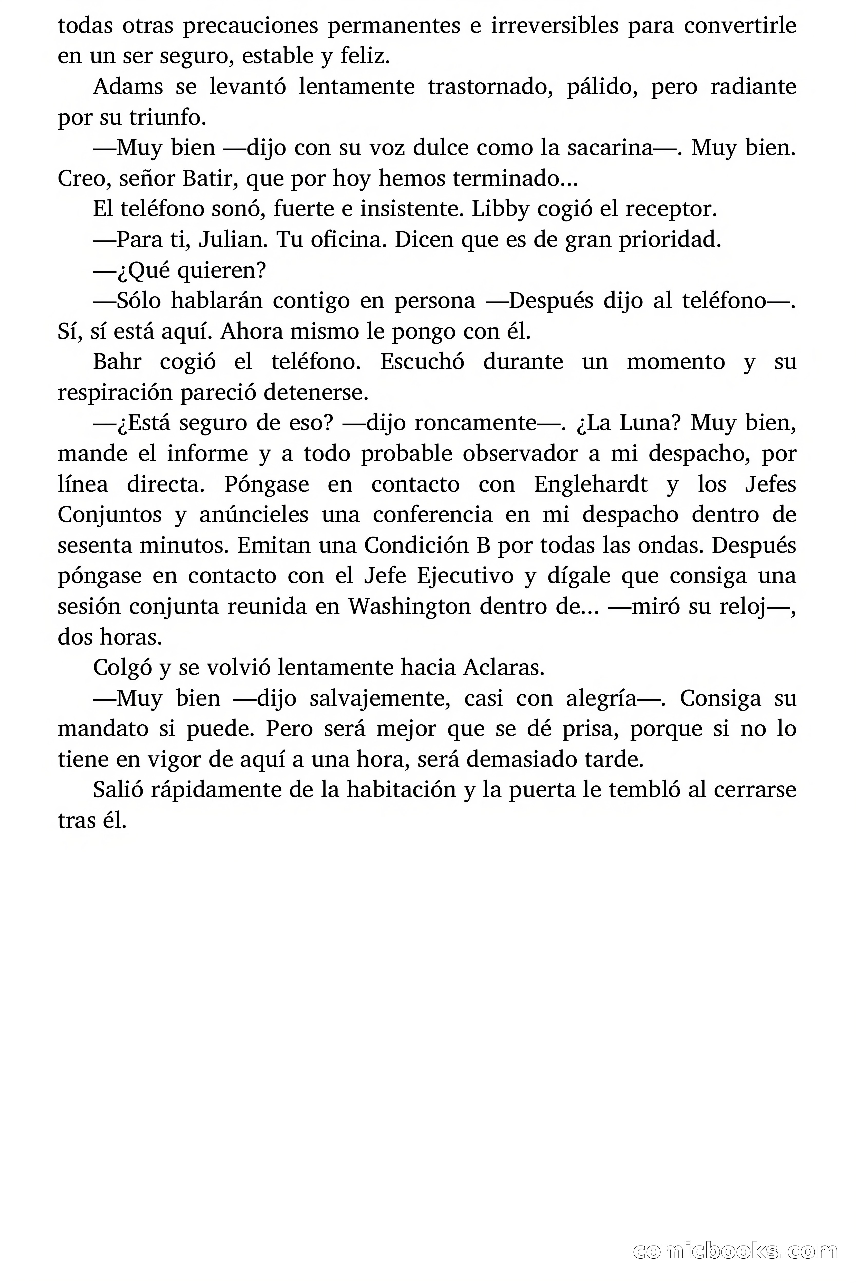 Los invasores llegan — page 176 of 221