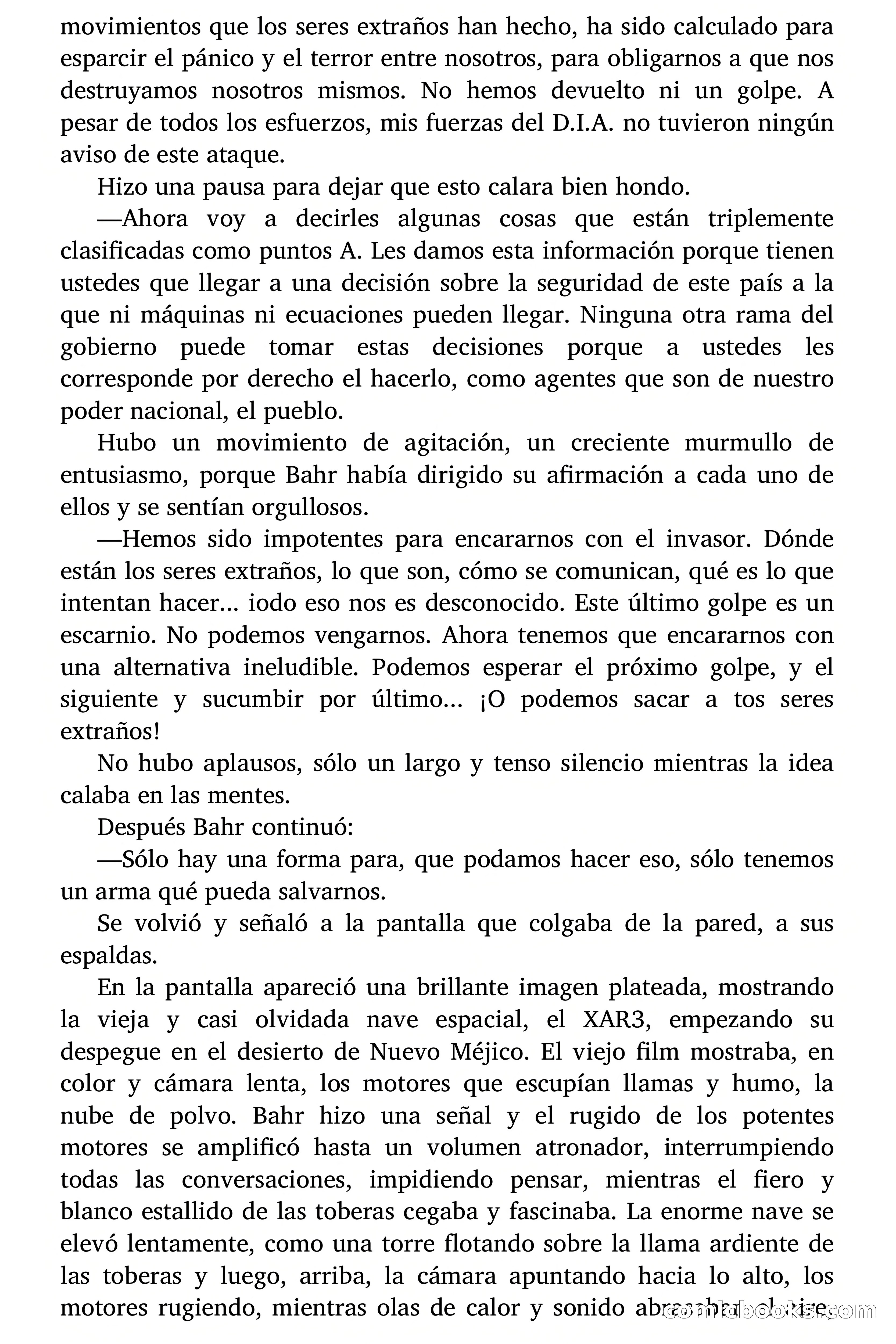 Los invasores llegan — page 179 of 221
