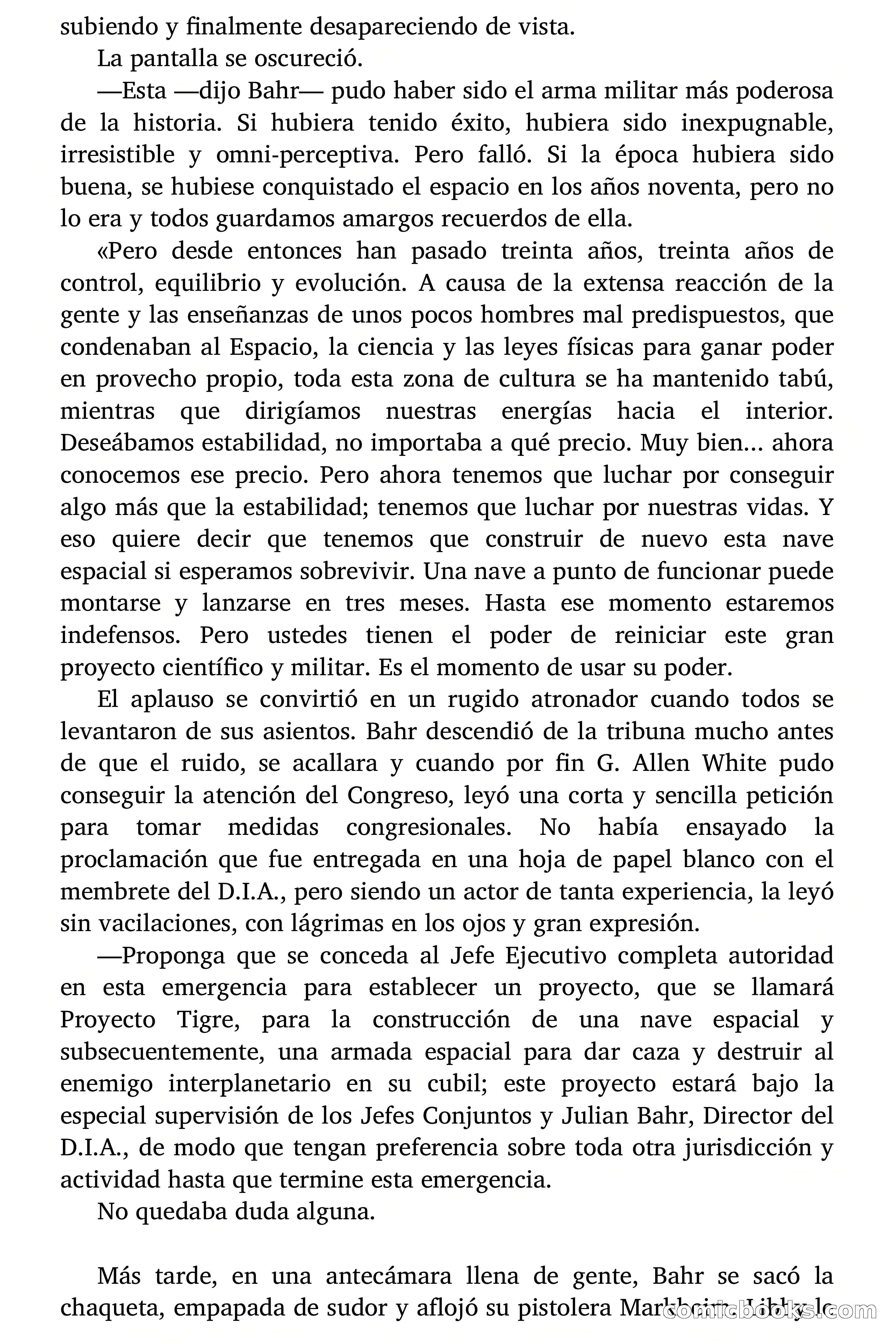 Los invasores llegan — page 180 of 221