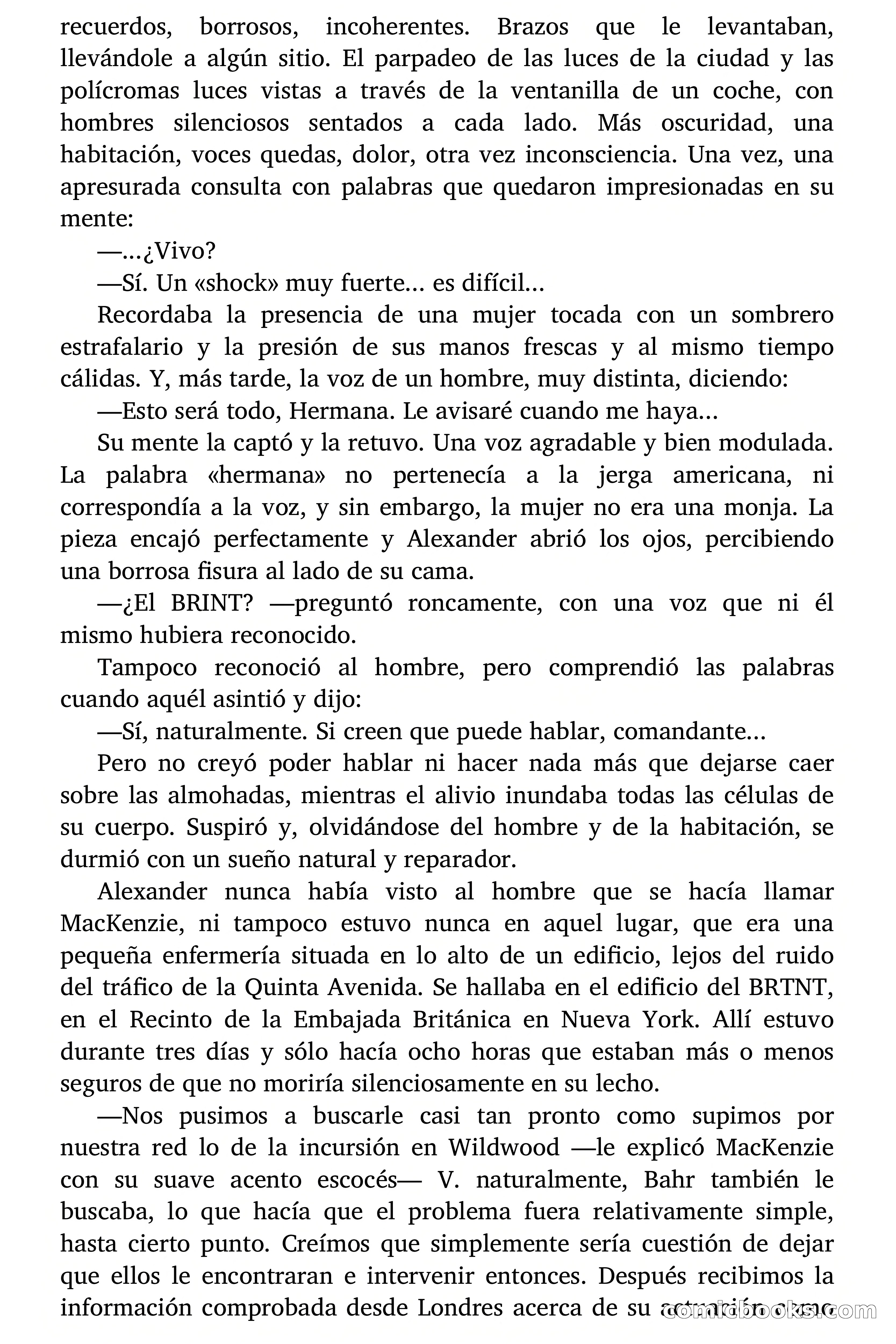 Los invasores llegan — page 184 of 221