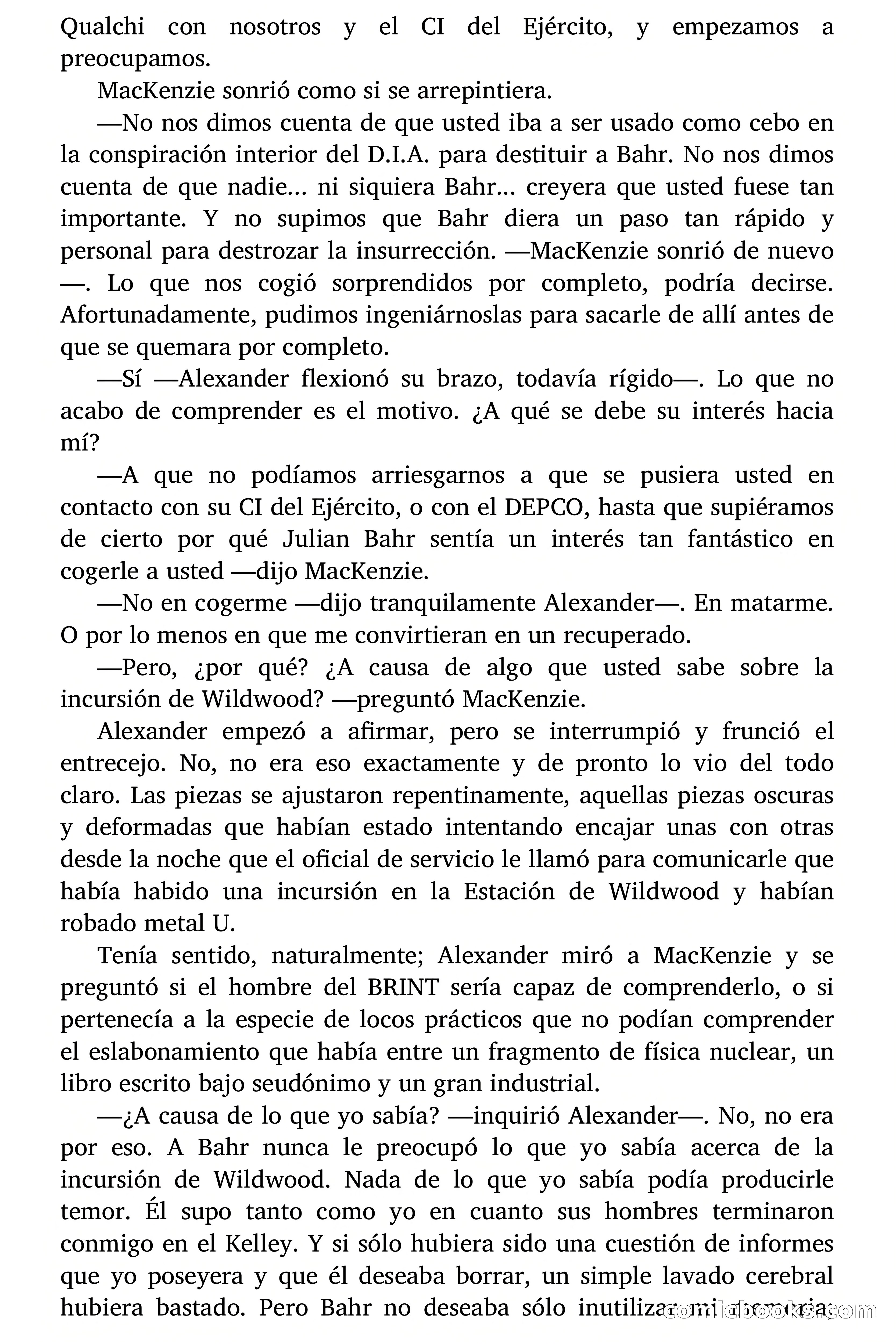 Los invasores llegan — page 185 of 221