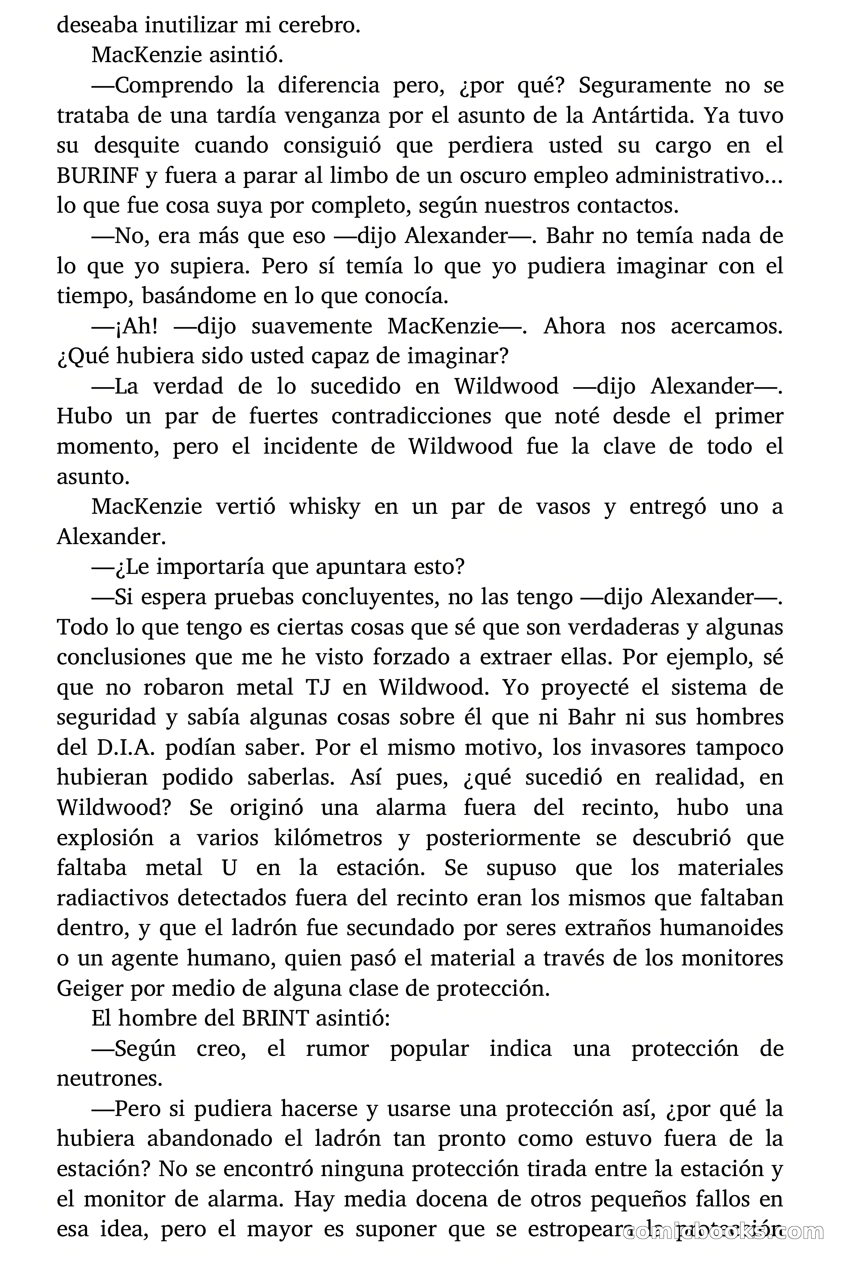 Los invasores llegan — page 186 of 221