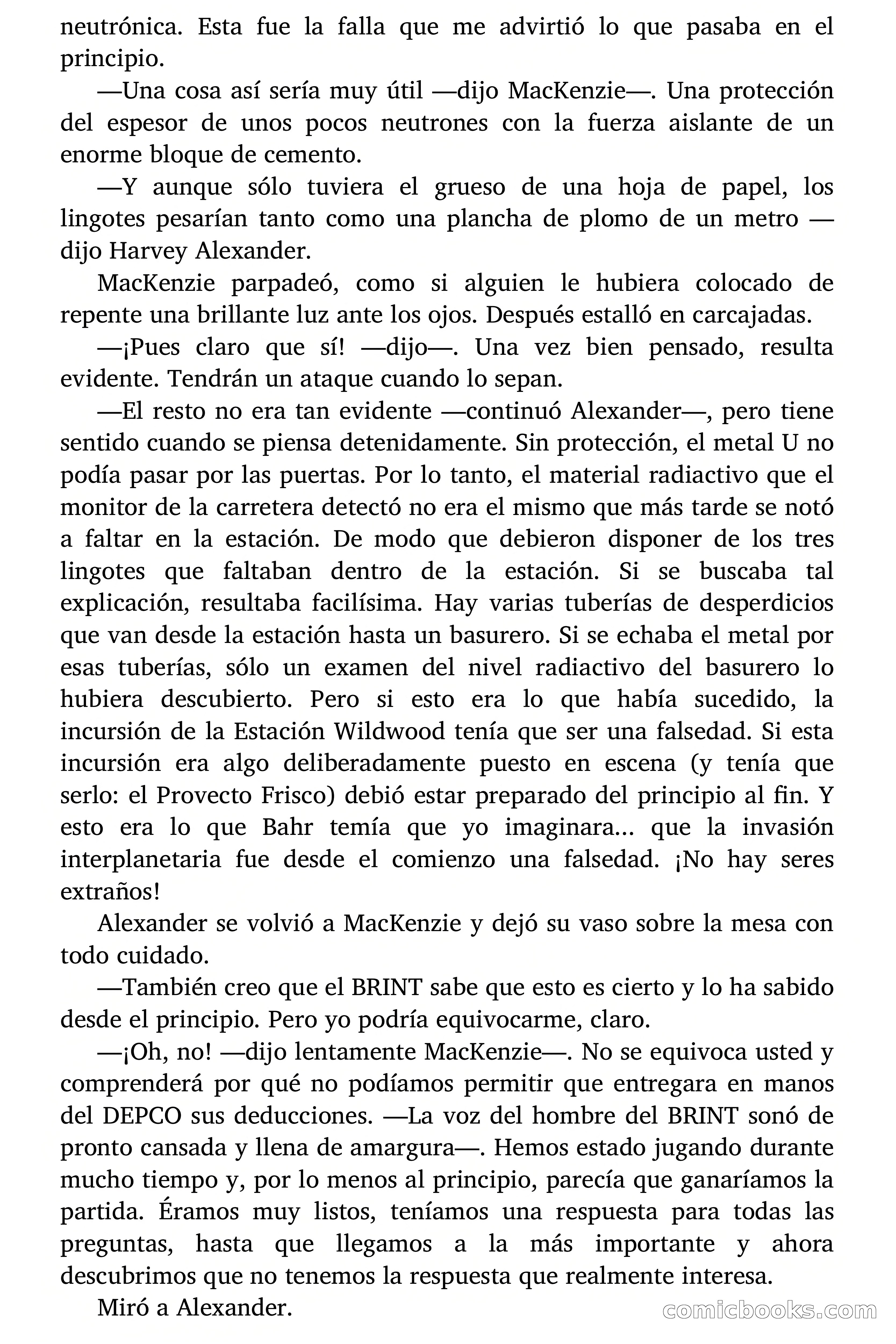 Los invasores llegan — page 187 of 221