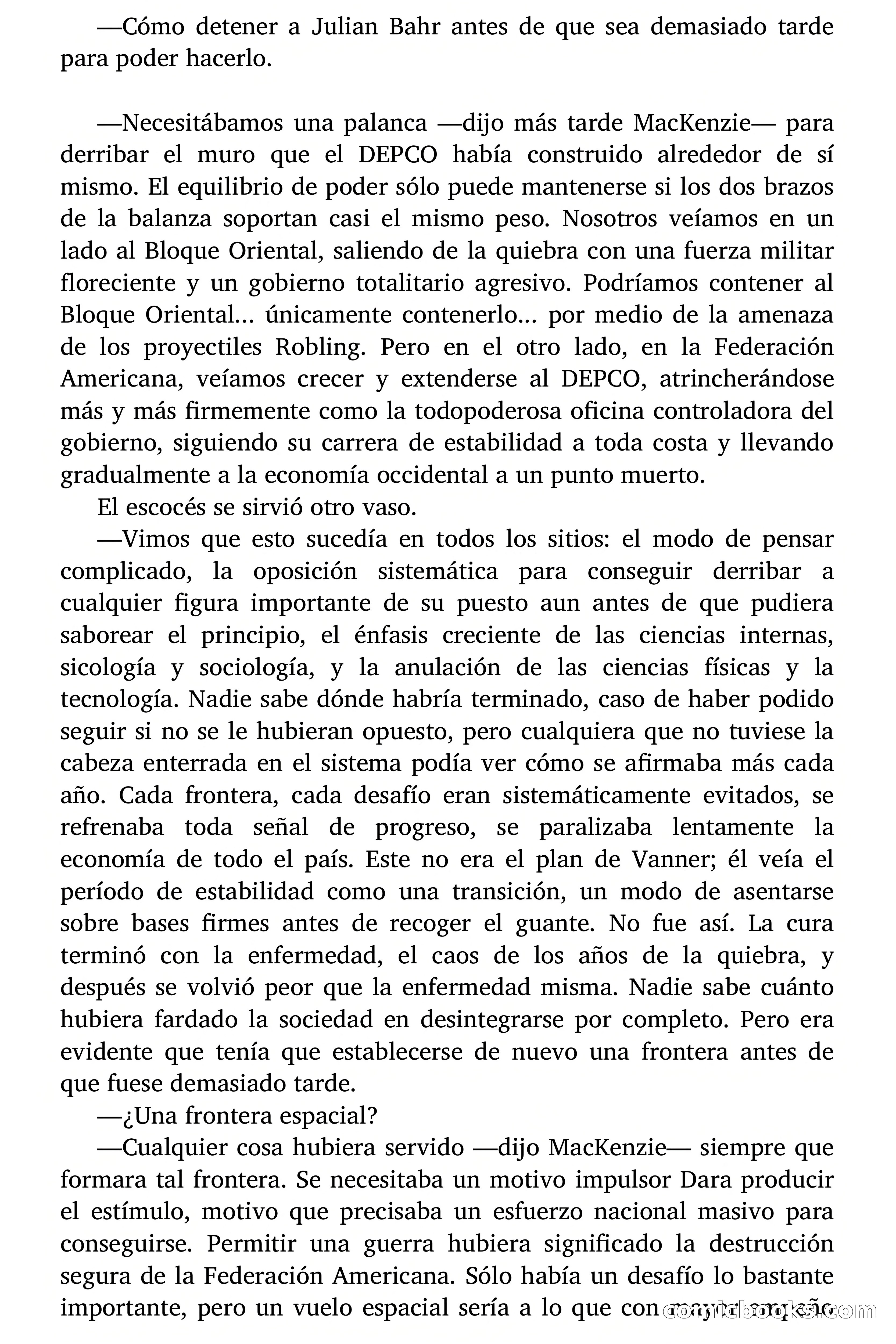 Los invasores llegan — page 188 of 221