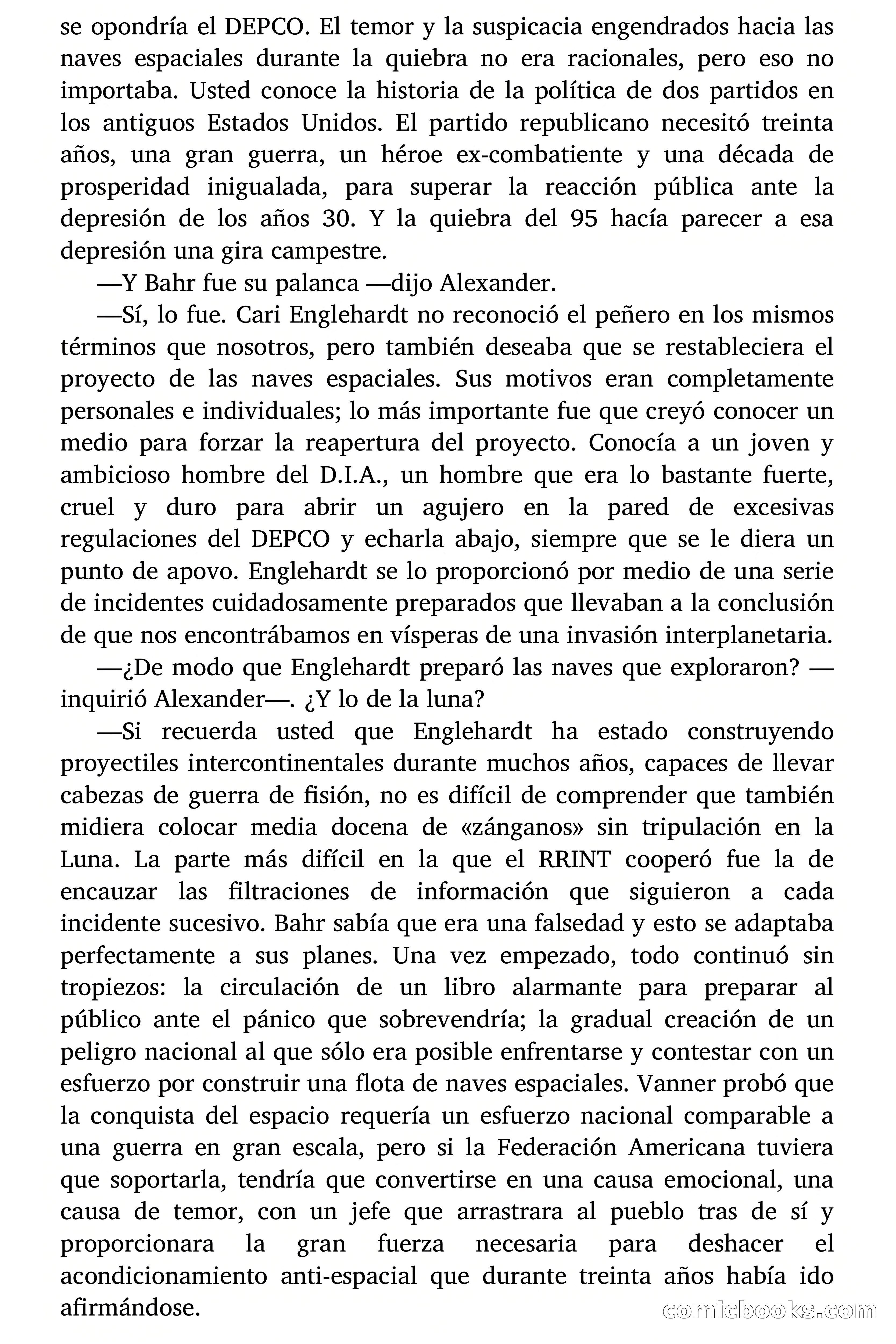 Los invasores llegan — page 189 of 221