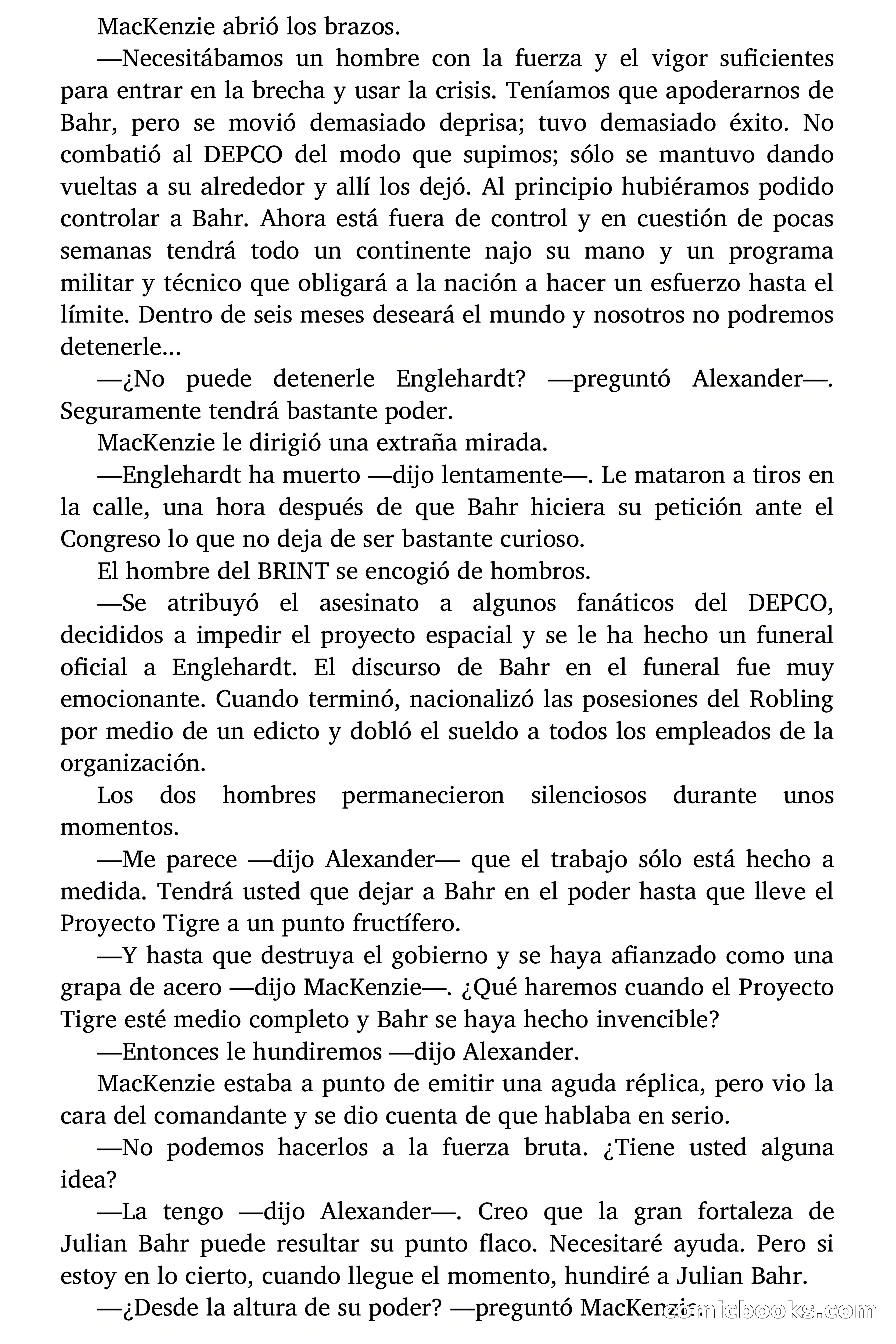 Los invasores llegan — page 190 of 221