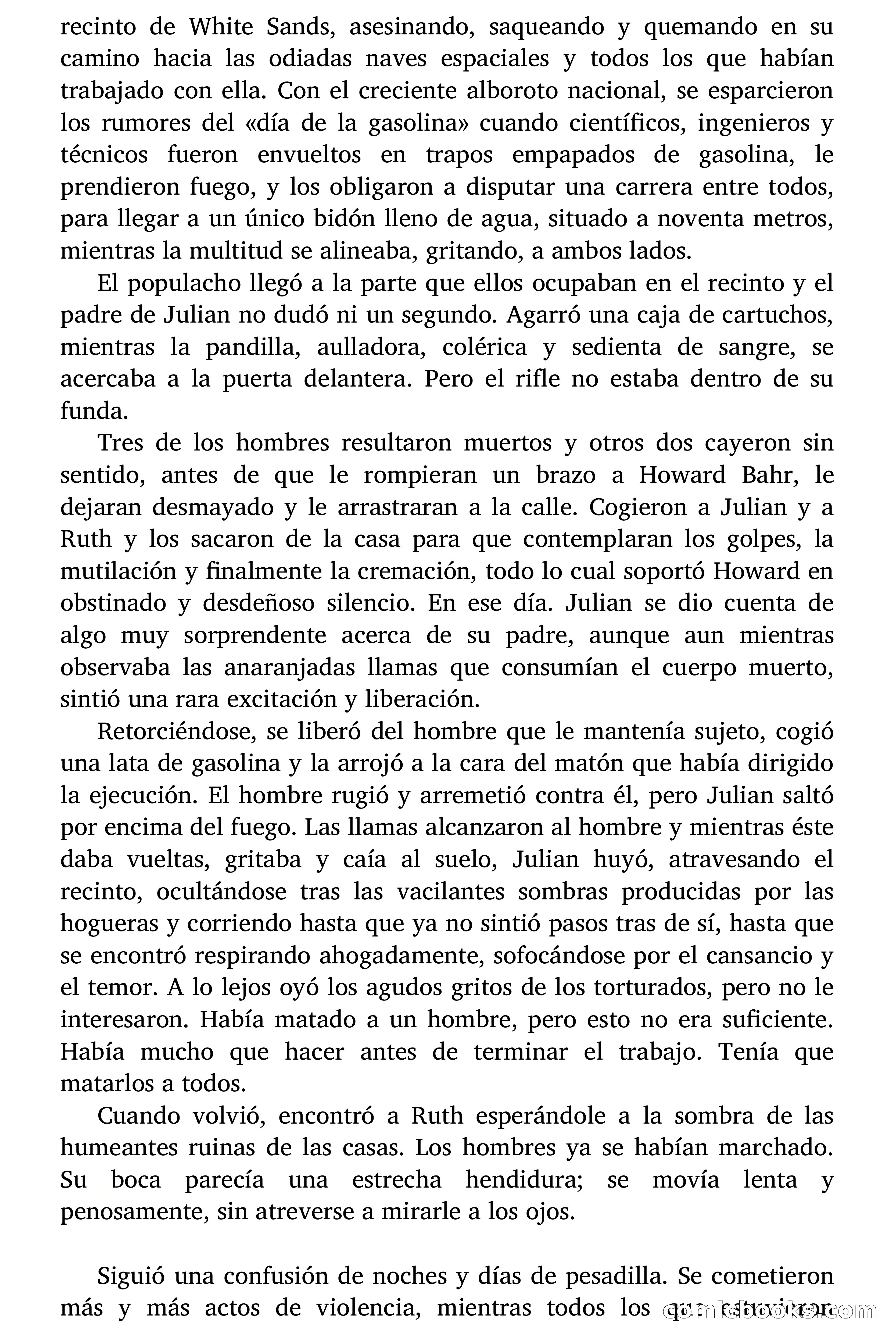Los invasores llegan — page 197 of 221