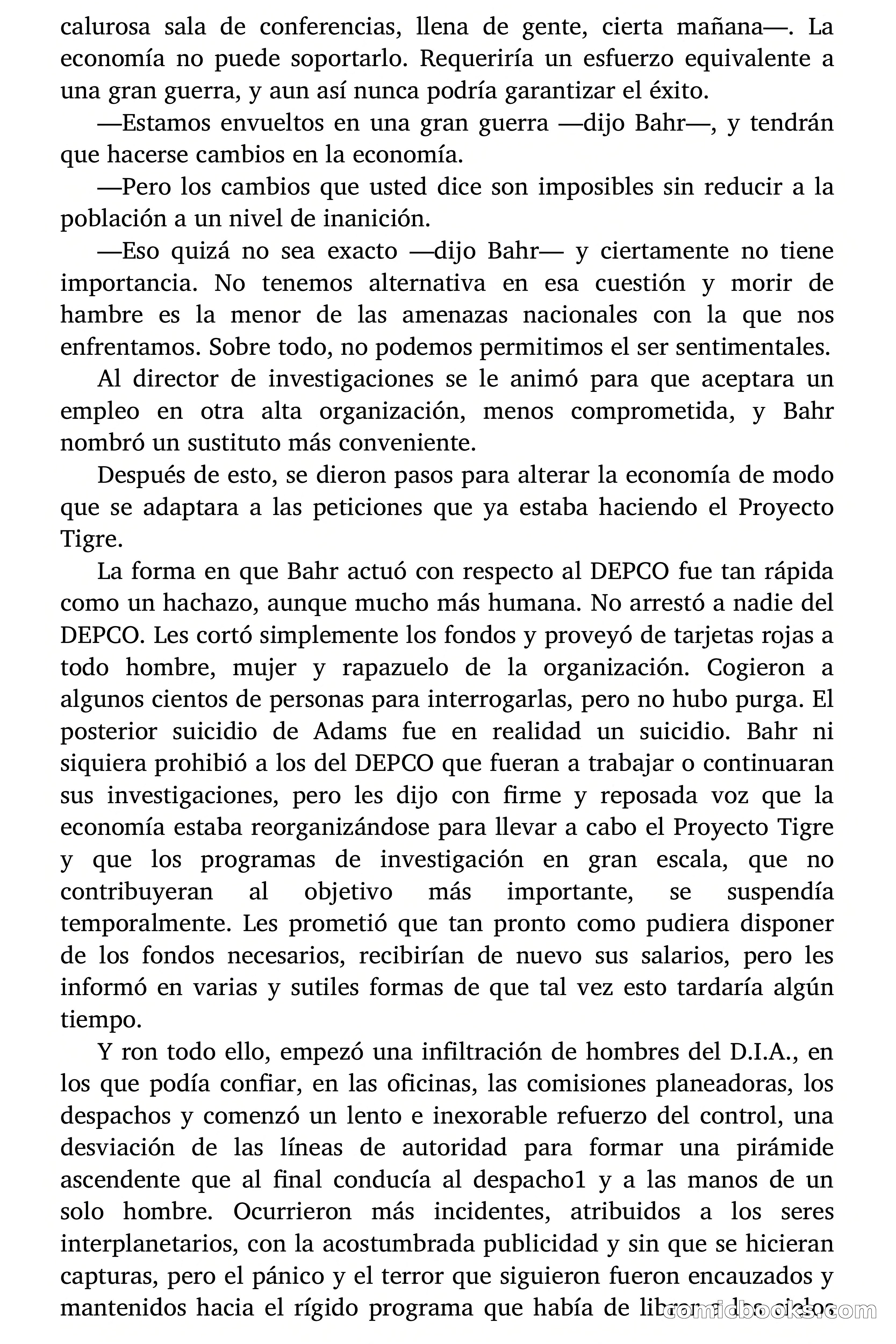 Los invasores llegan — page 201 of 221