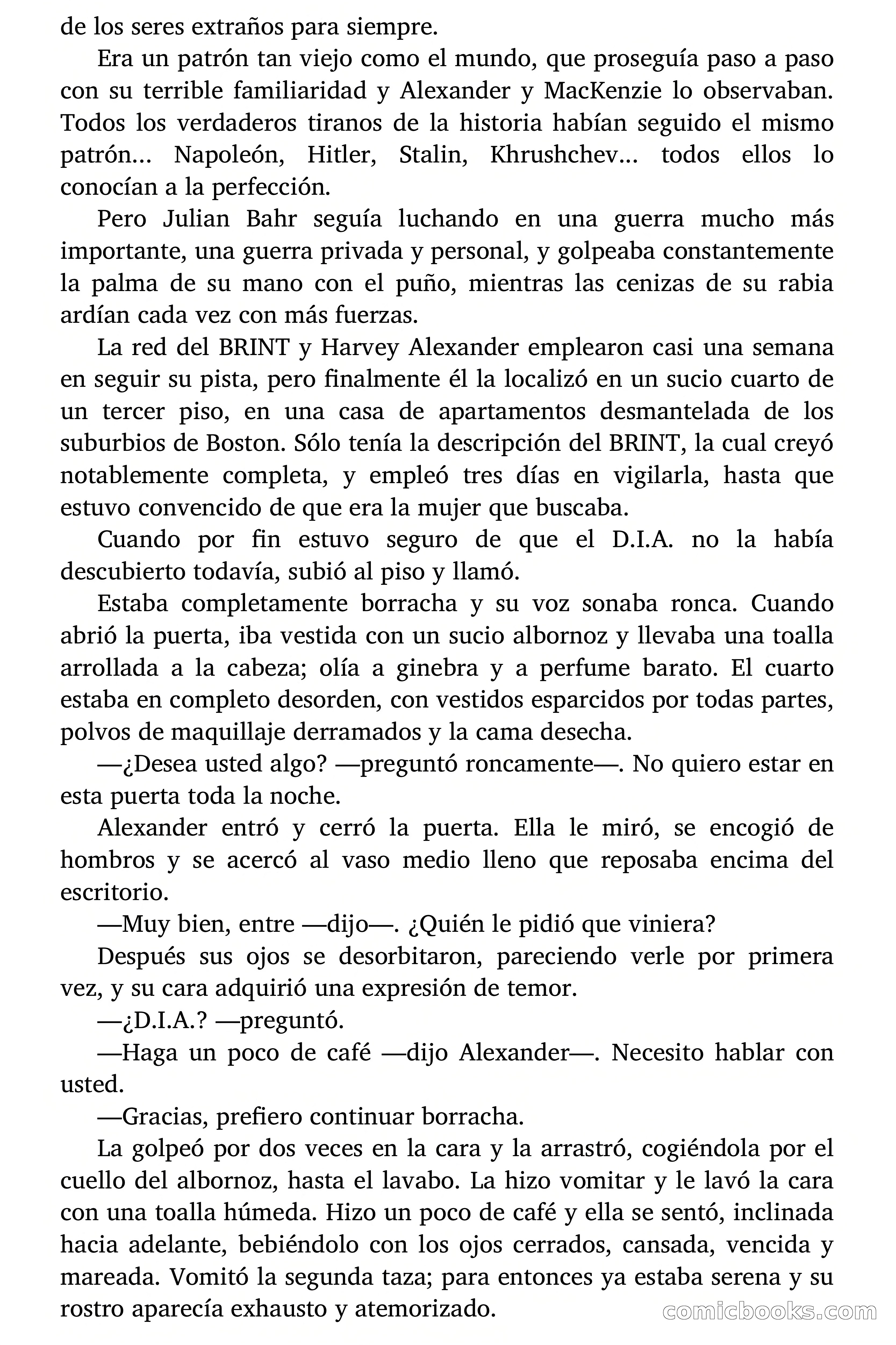 Los invasores llegan — page 202 of 221
