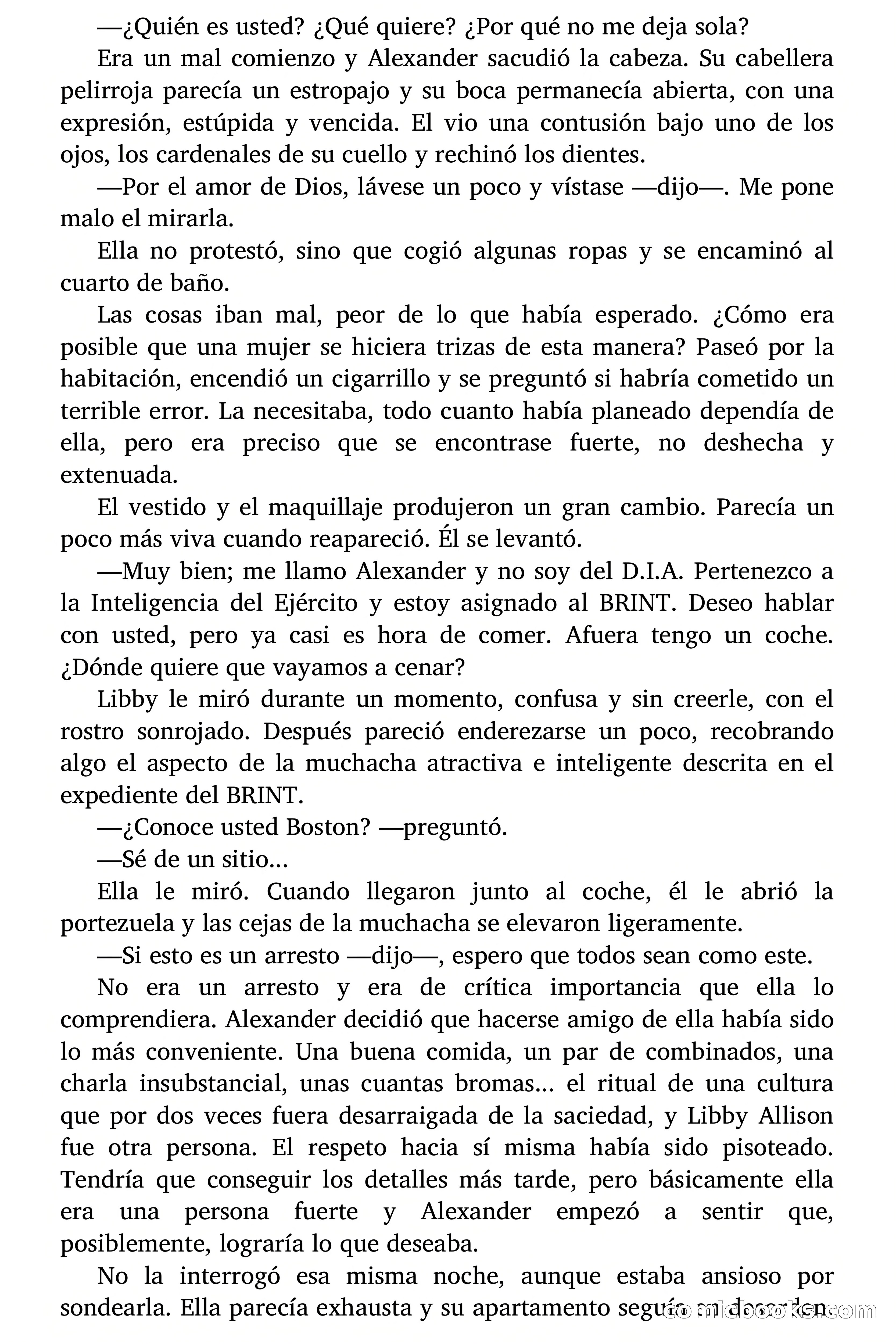 Los invasores llegan — page 203 of 221