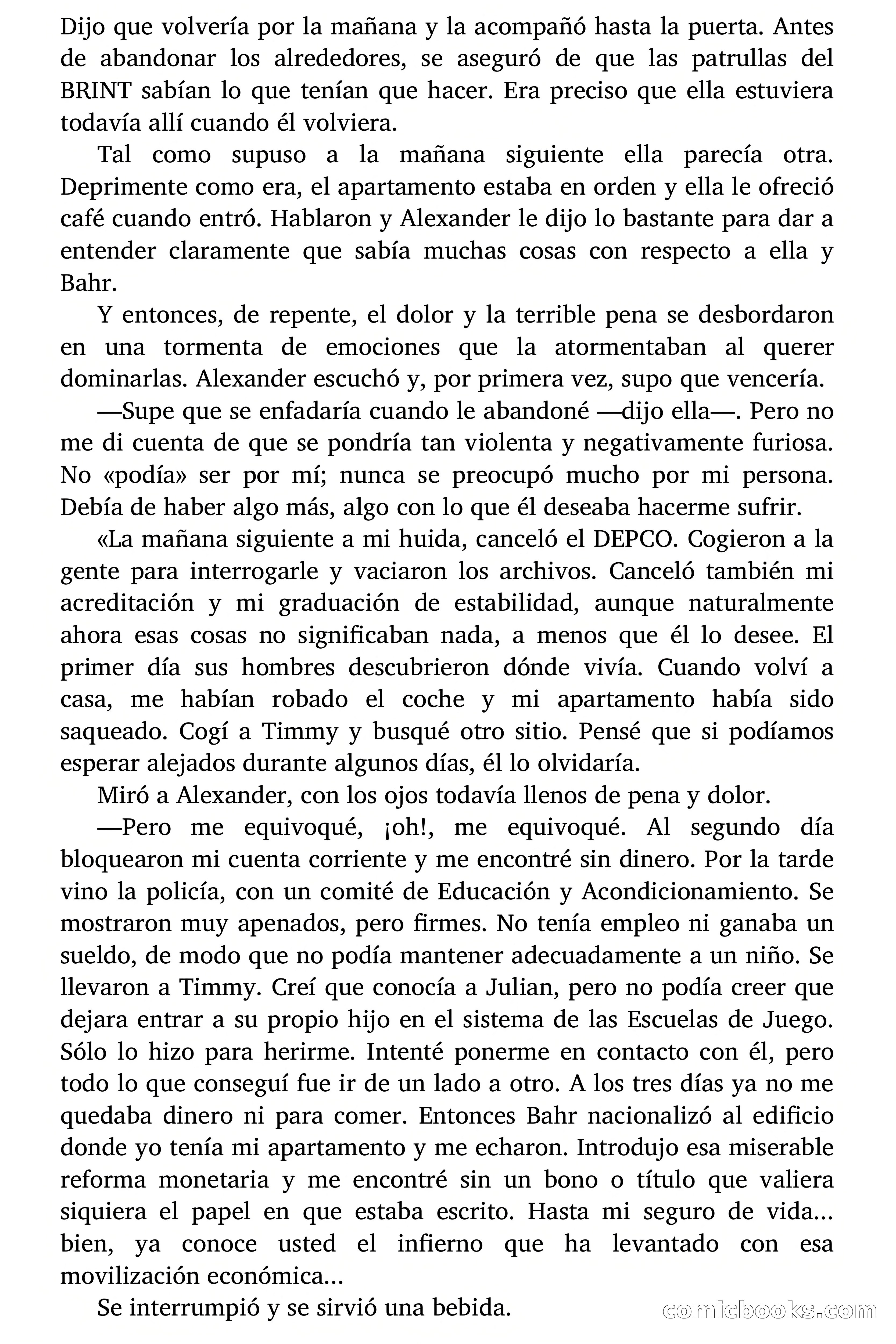 Los invasores llegan — page 204 of 221