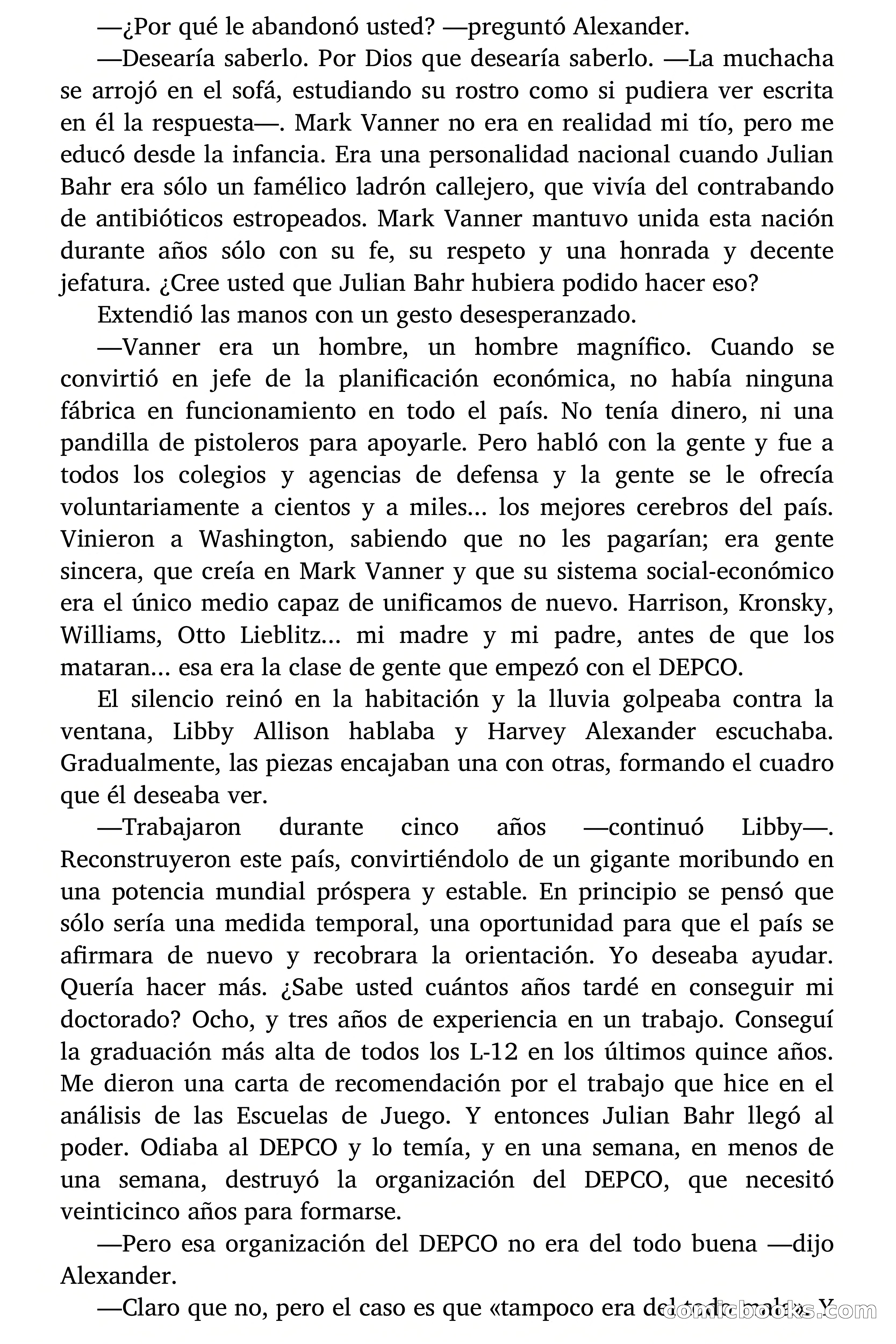 Los invasores llegan — page 205 of 221
