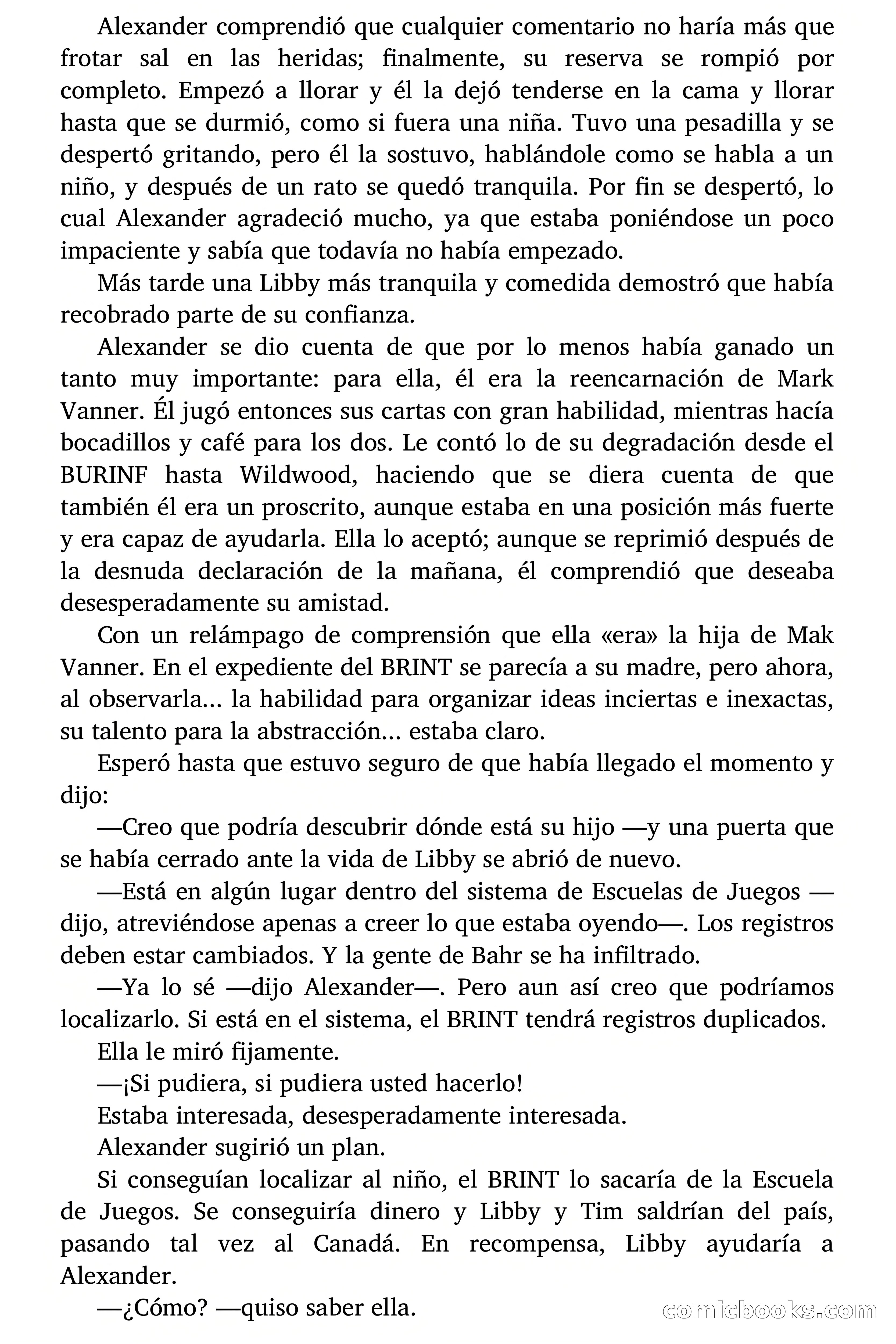 Los invasores llegan — page 207 of 221
