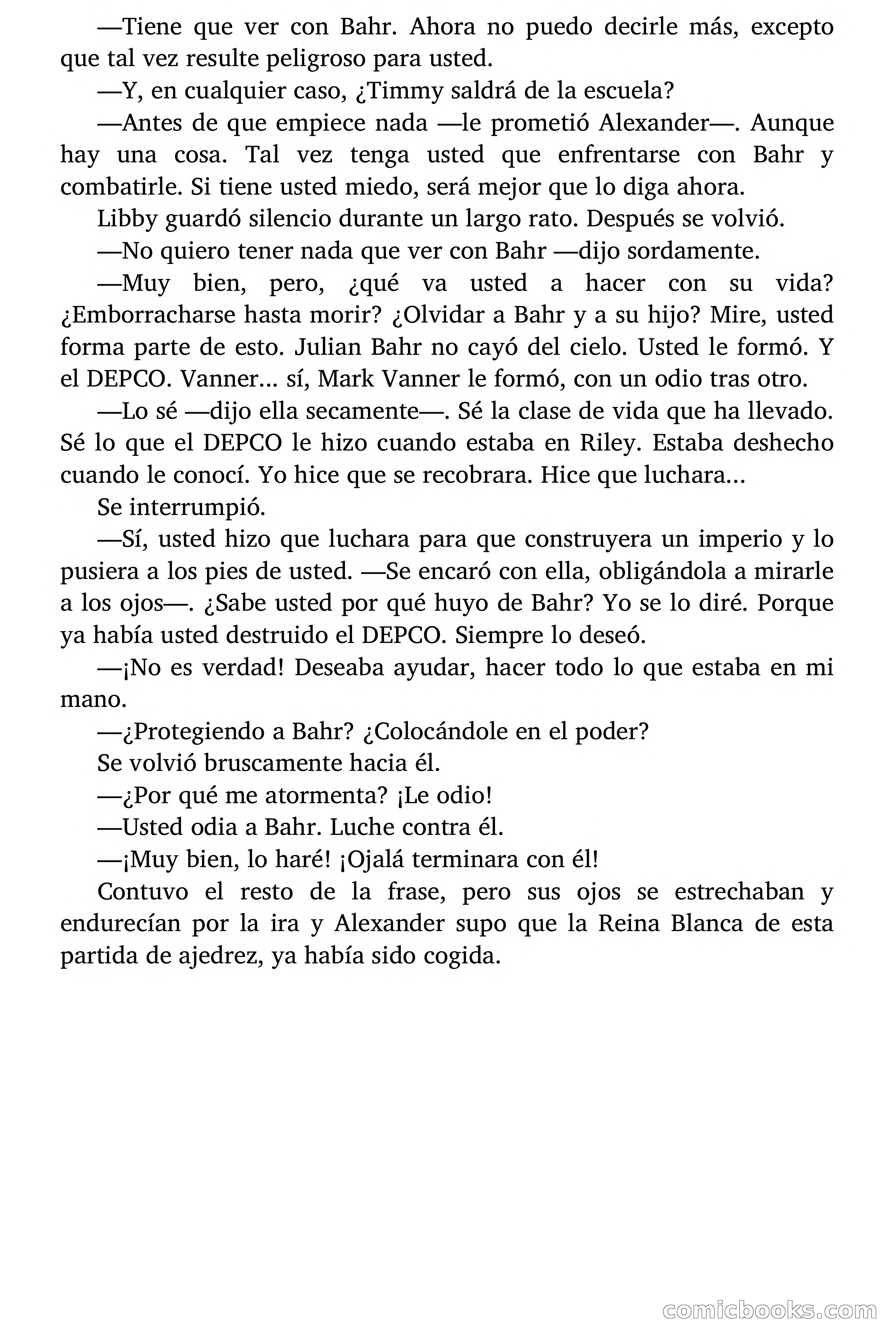 Los invasores llegan — page 208 of 221
