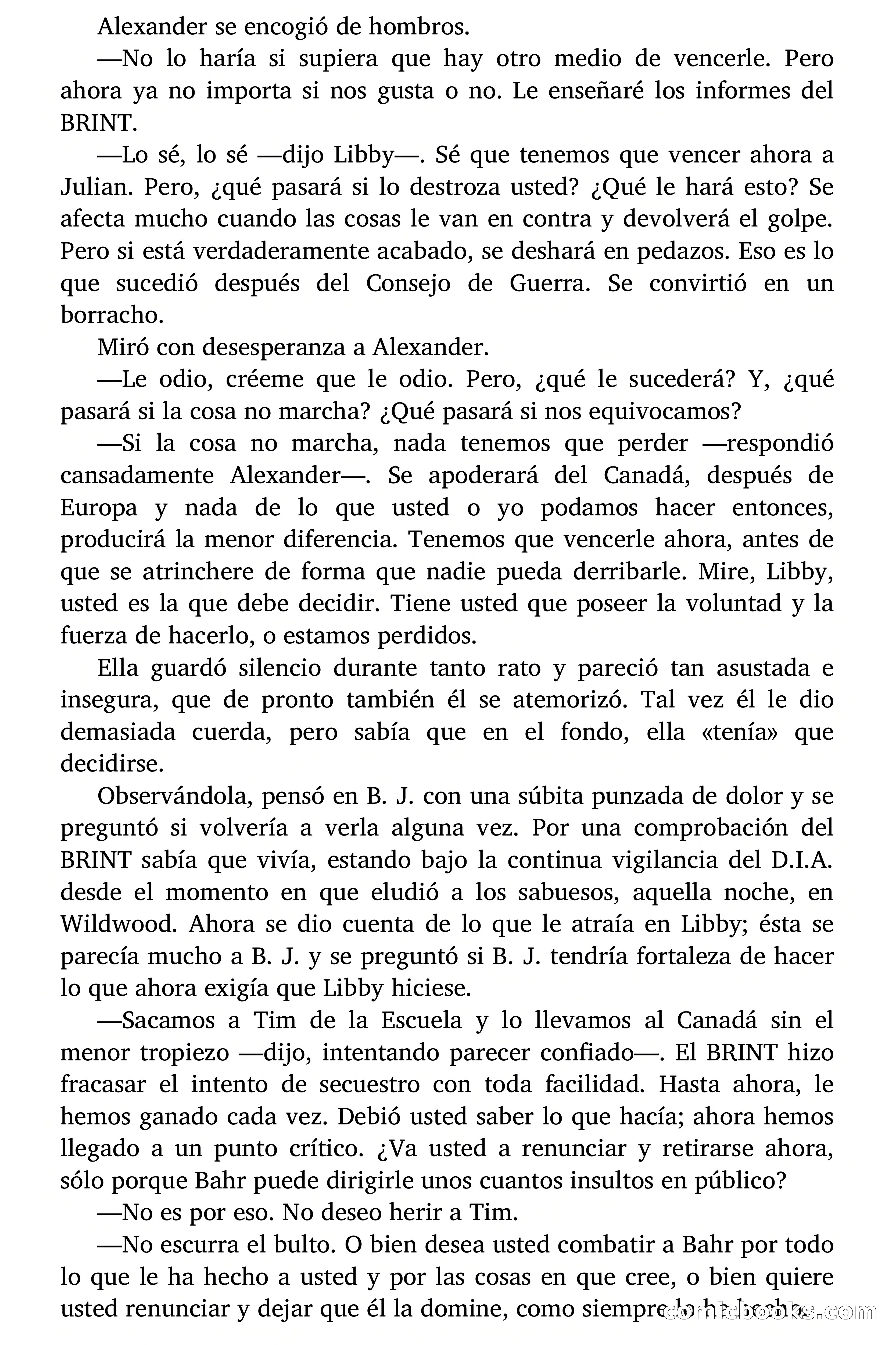 Los invasores llegan — page 213 of 221
