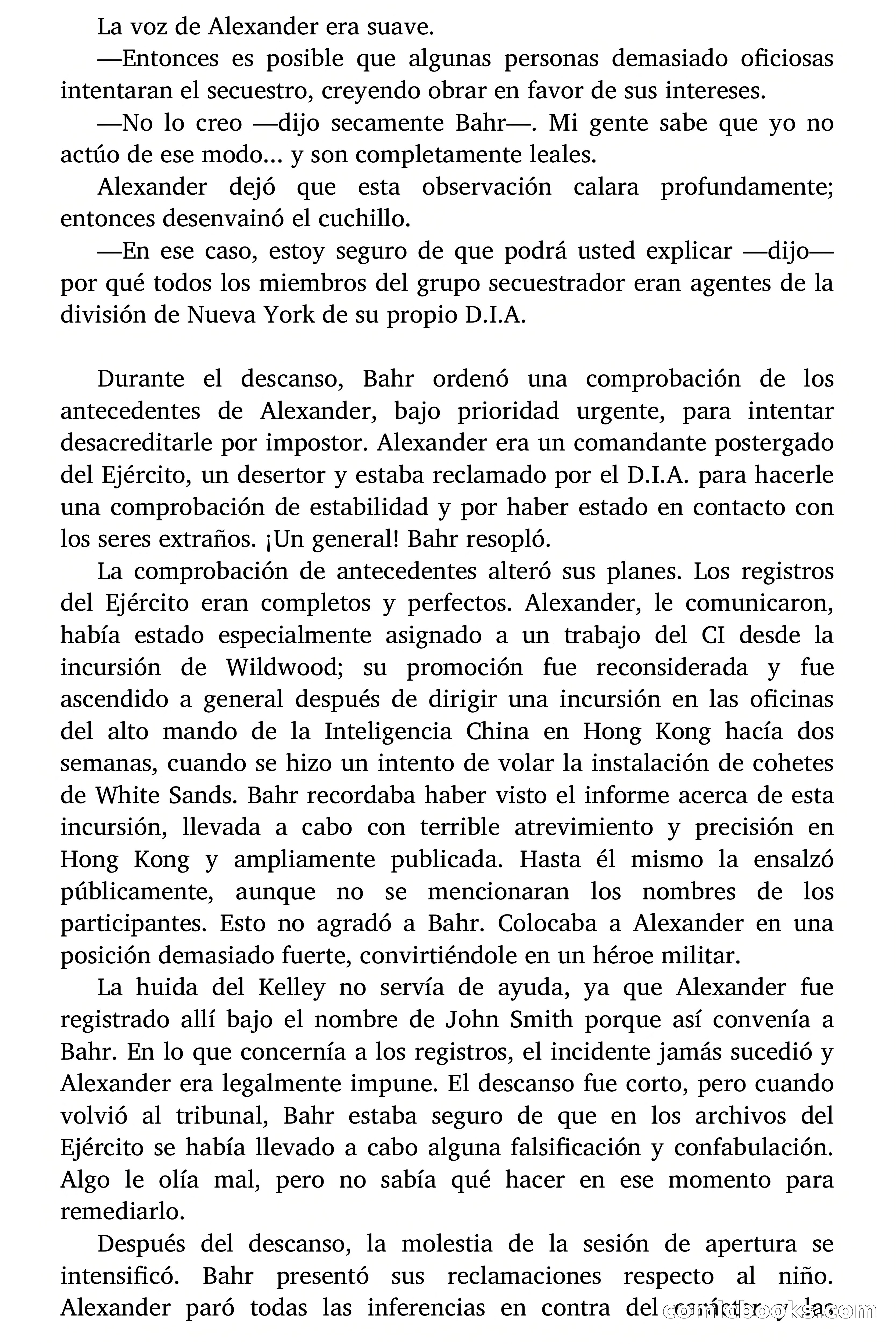 Los invasores llegan — page 215 of 221