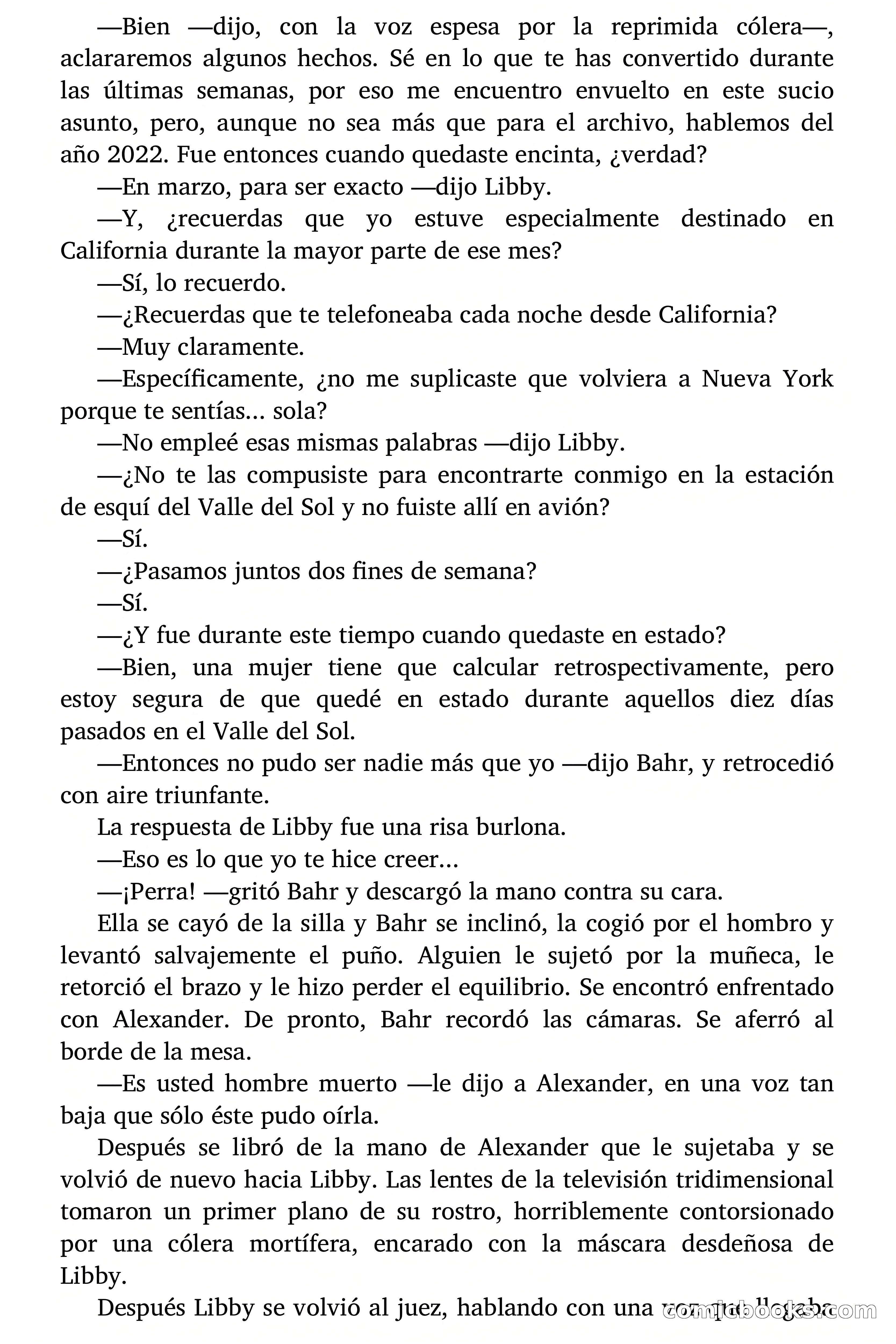 Los invasores llegan — page 218 of 221