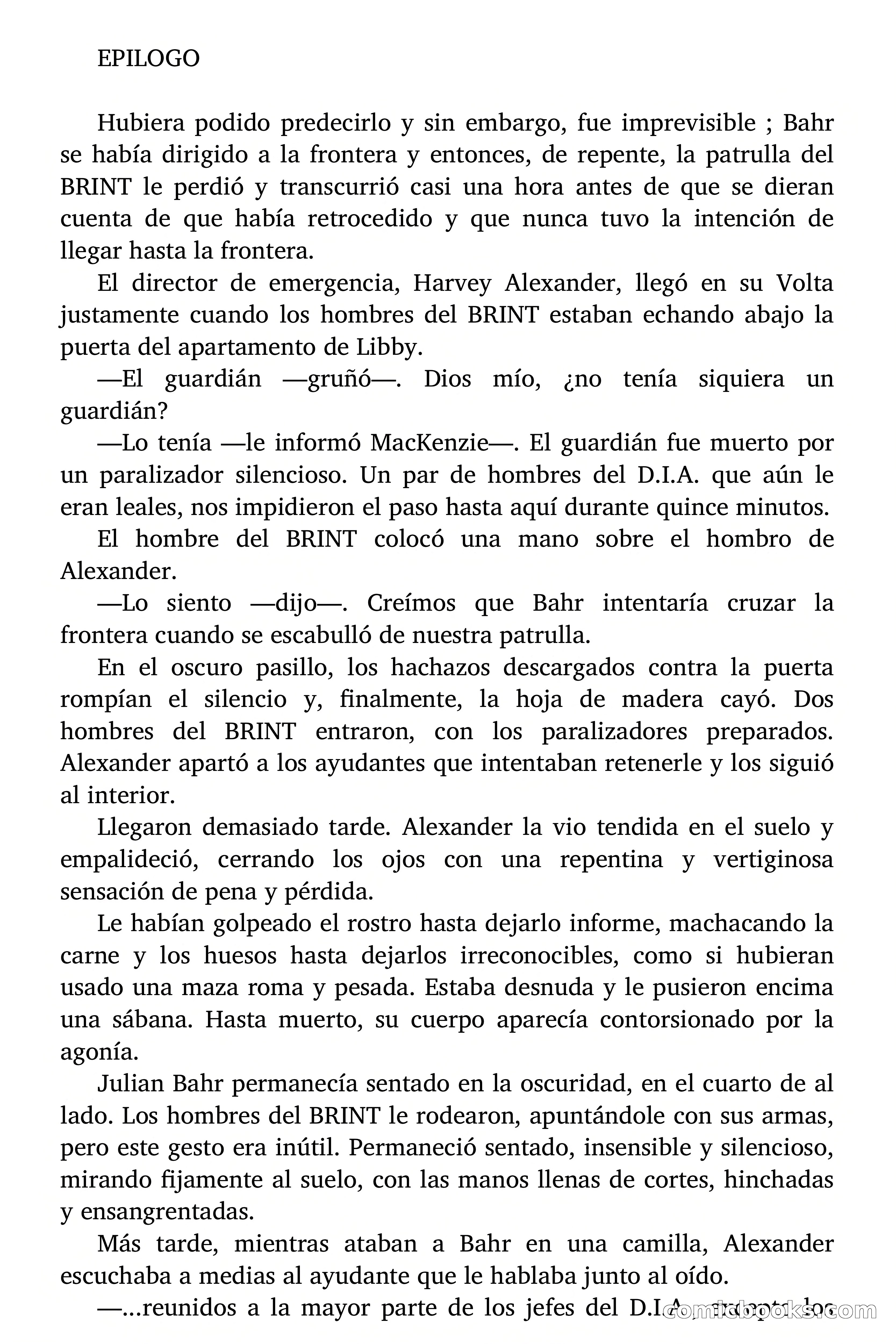 Los invasores llegan — page 220 of 221