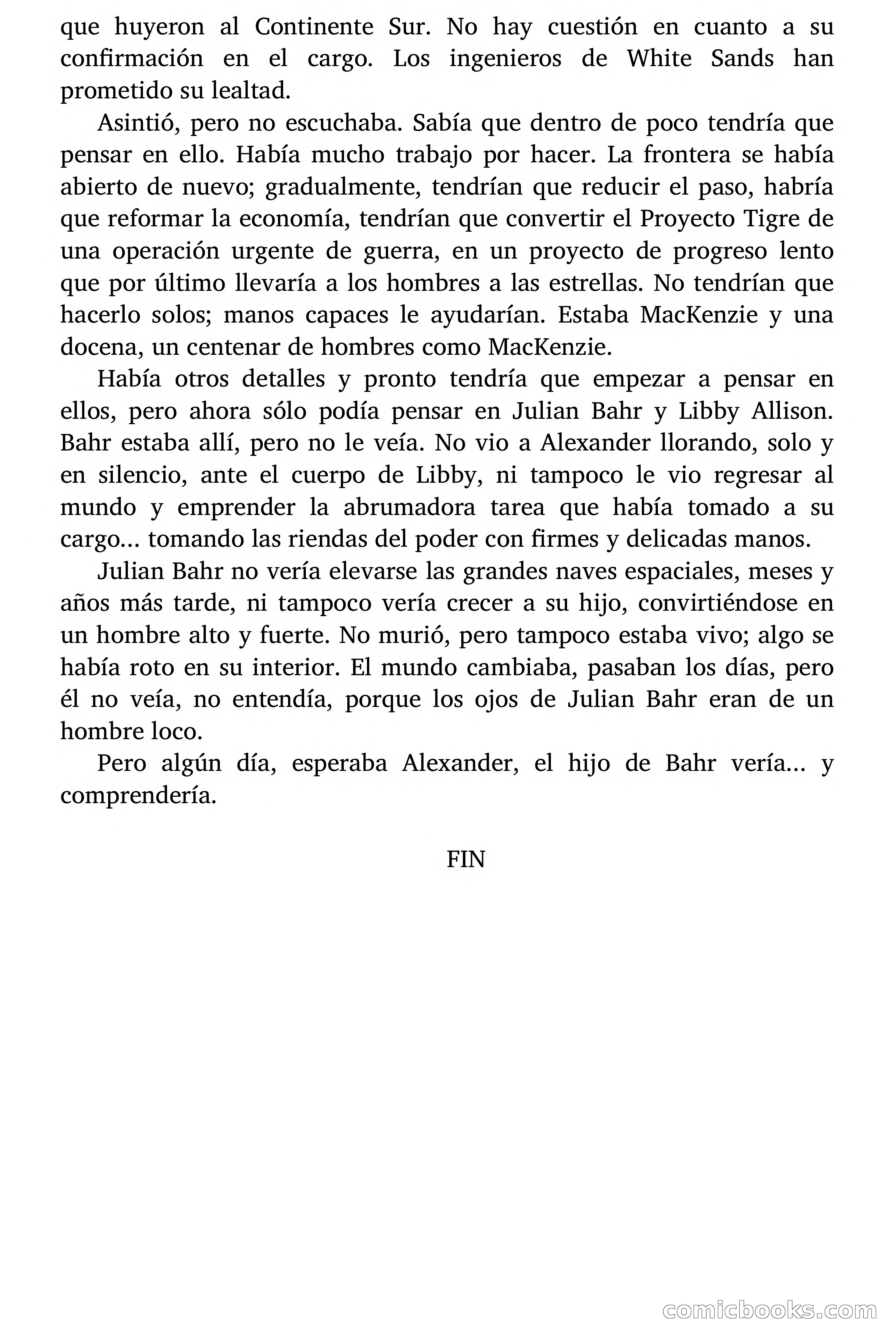 Los invasores llegan — page 221 of 221