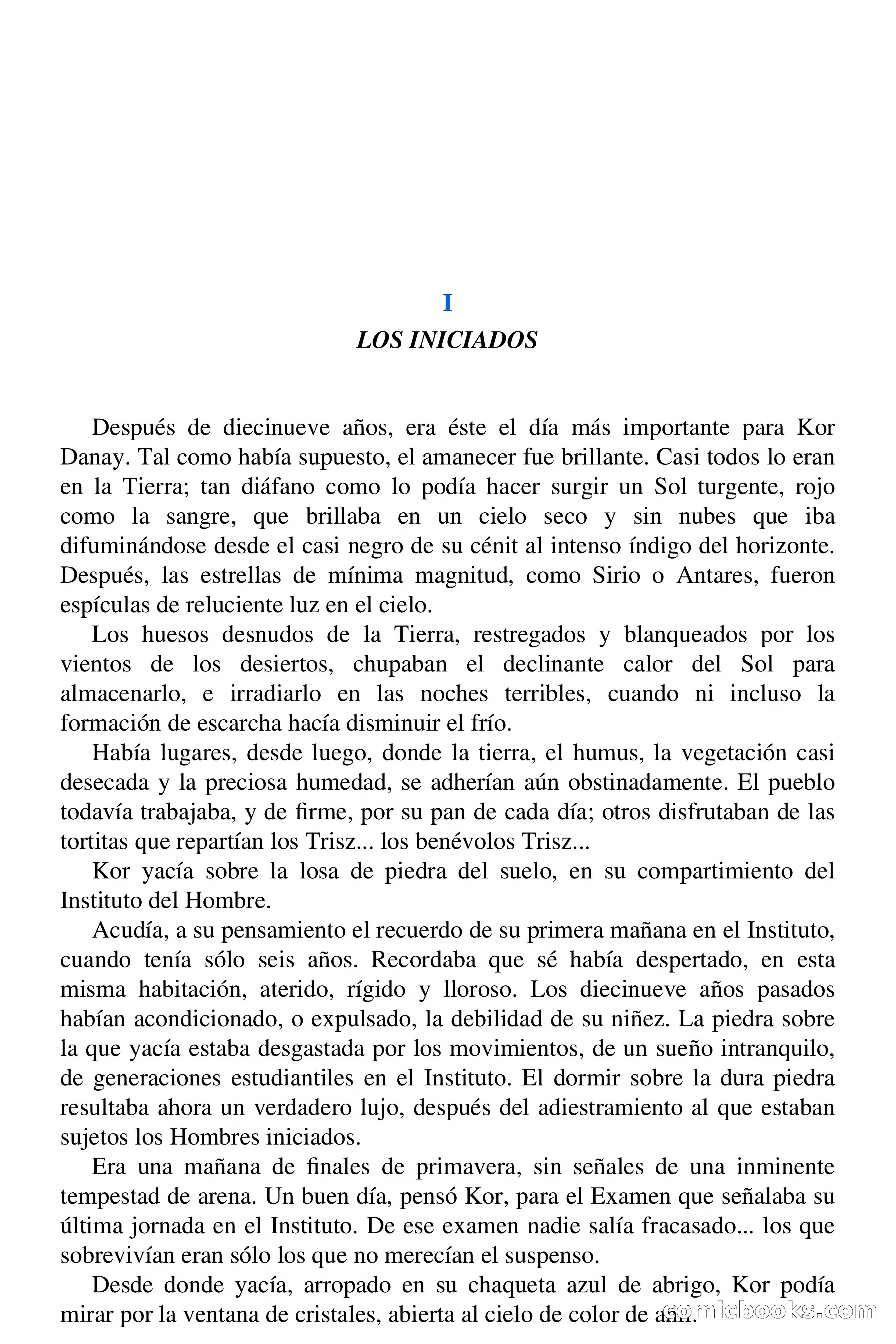 Los Hermanos Azules — page 4 of 130
