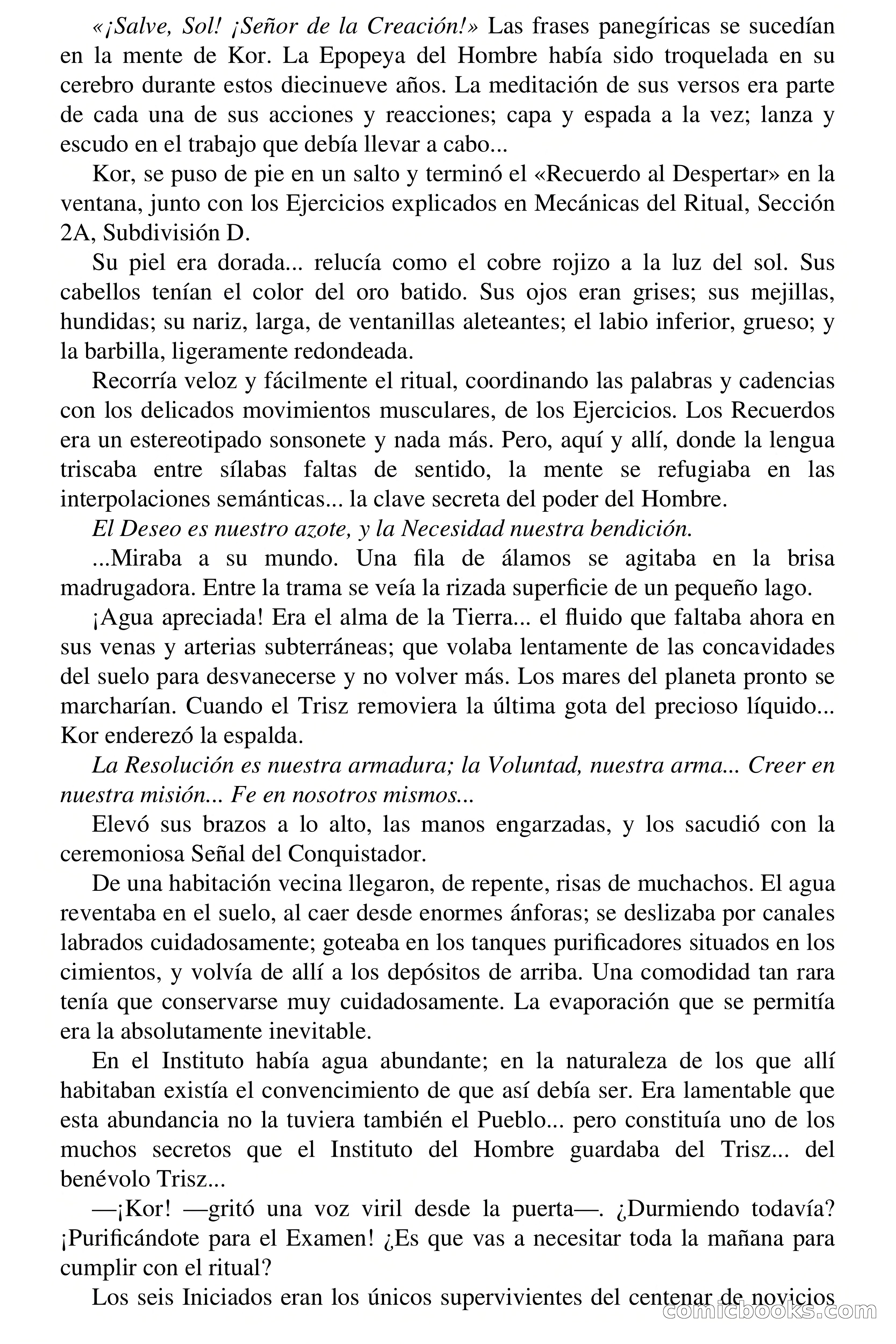 Los Hermanos Azules — page 5 of 130