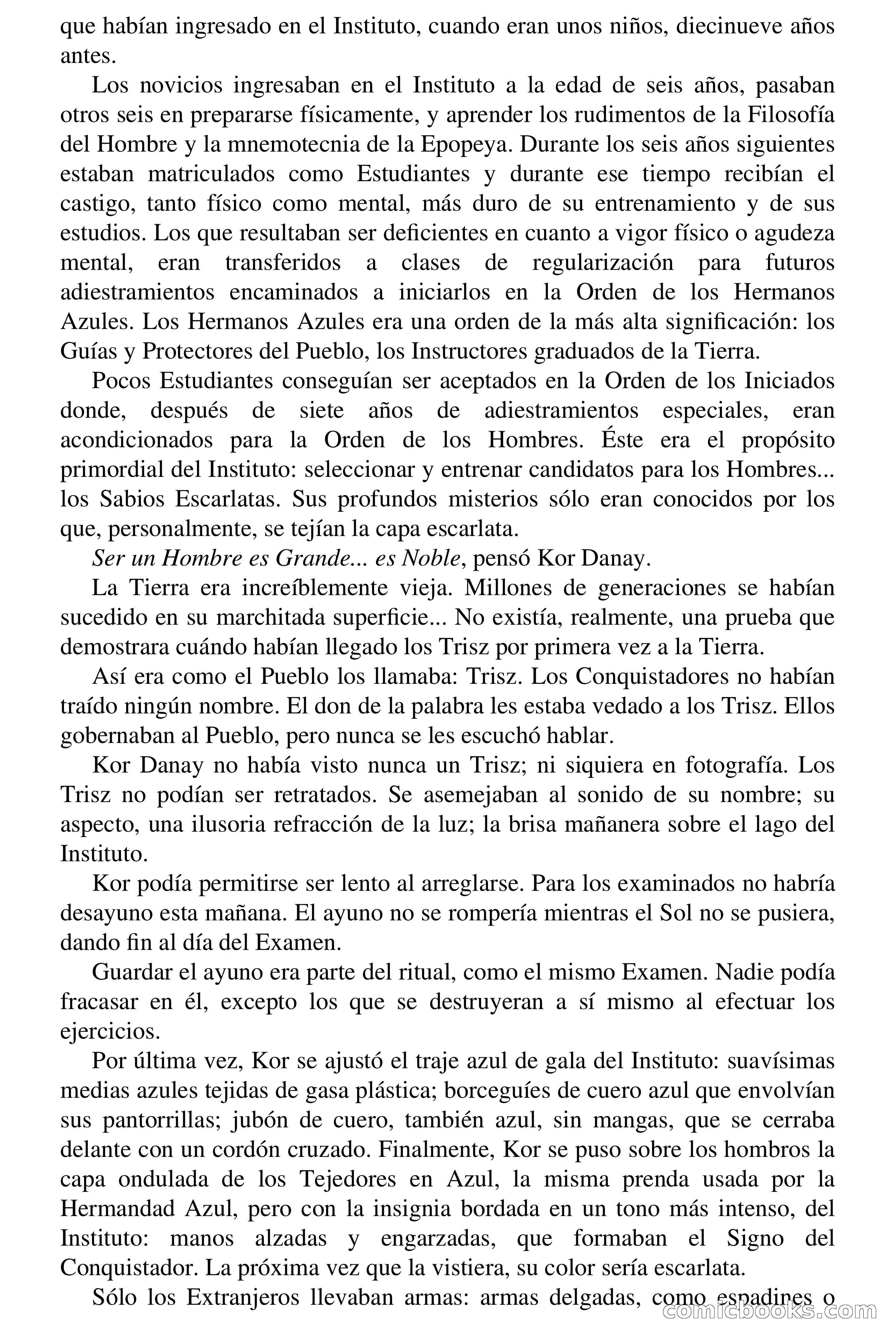 Los Hermanos Azules — page 6 of 130